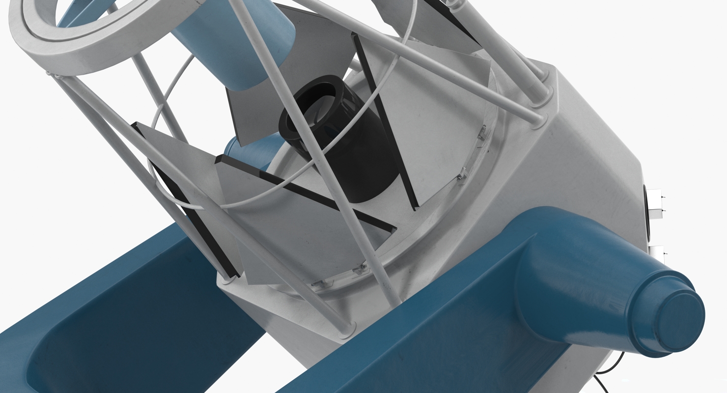 3D model Telescope for Observatory