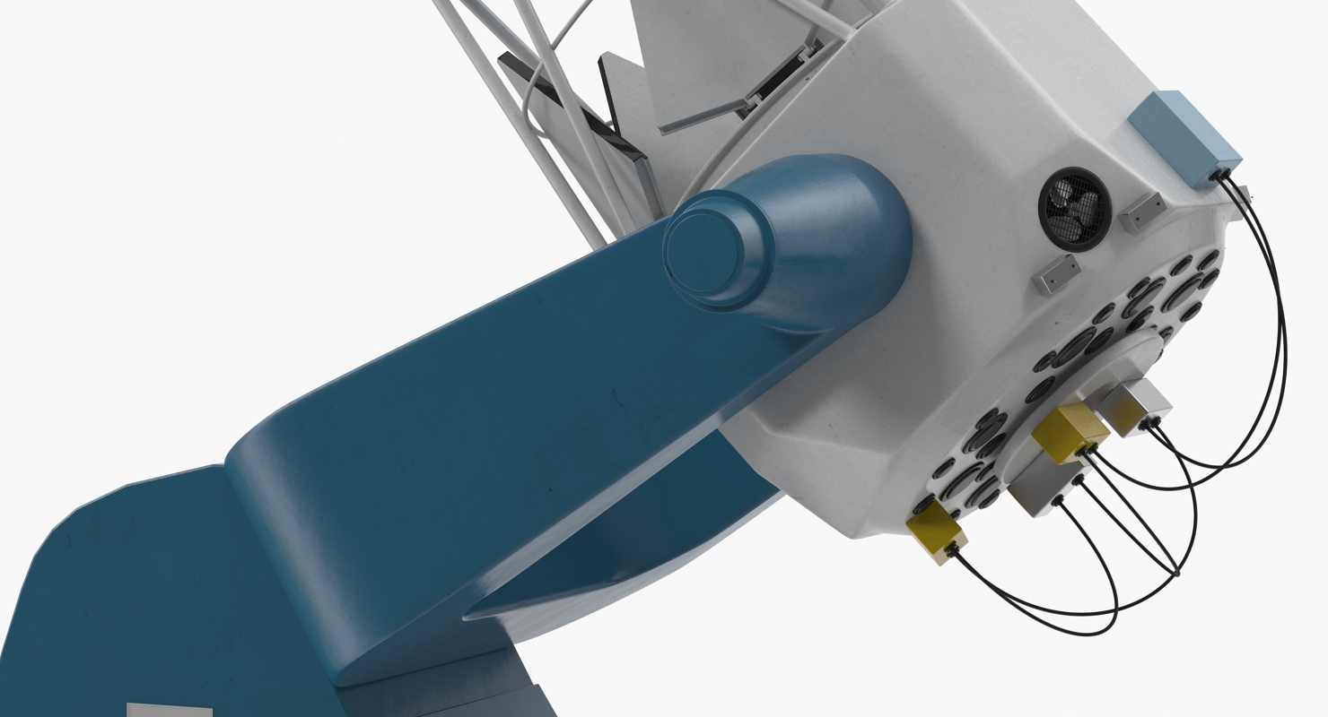 3D model Telescope for Observatory