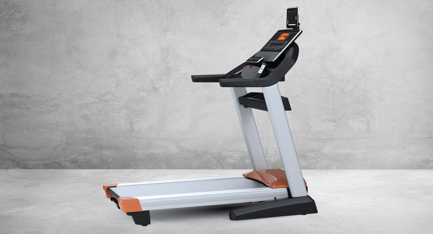 3D Fitness Treadmill Pro Rigged model