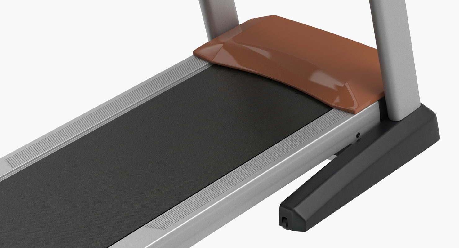 3D Fitness Treadmill Pro Rigged model