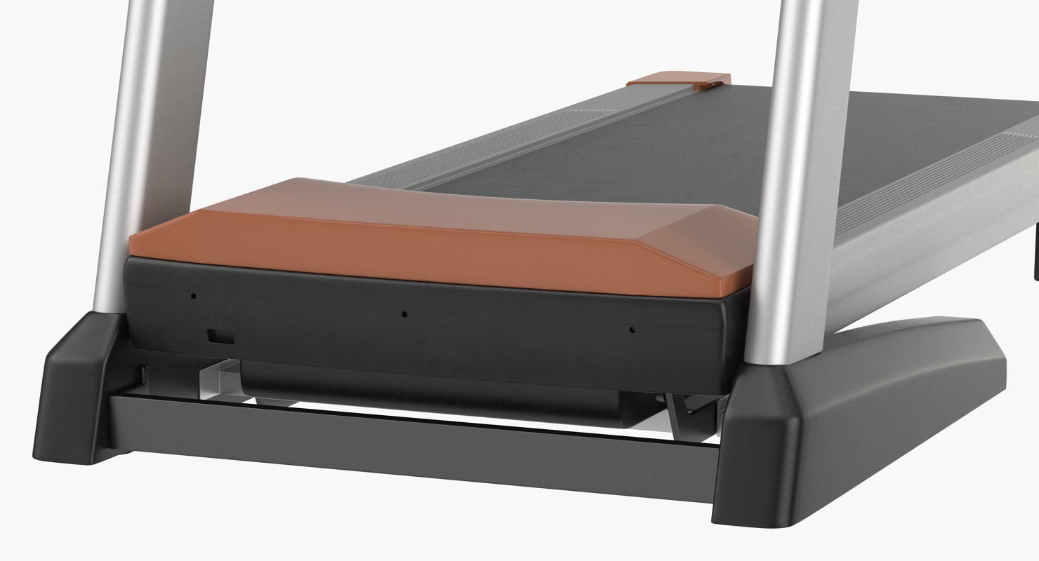 3D Fitness Treadmill Pro Rigged model