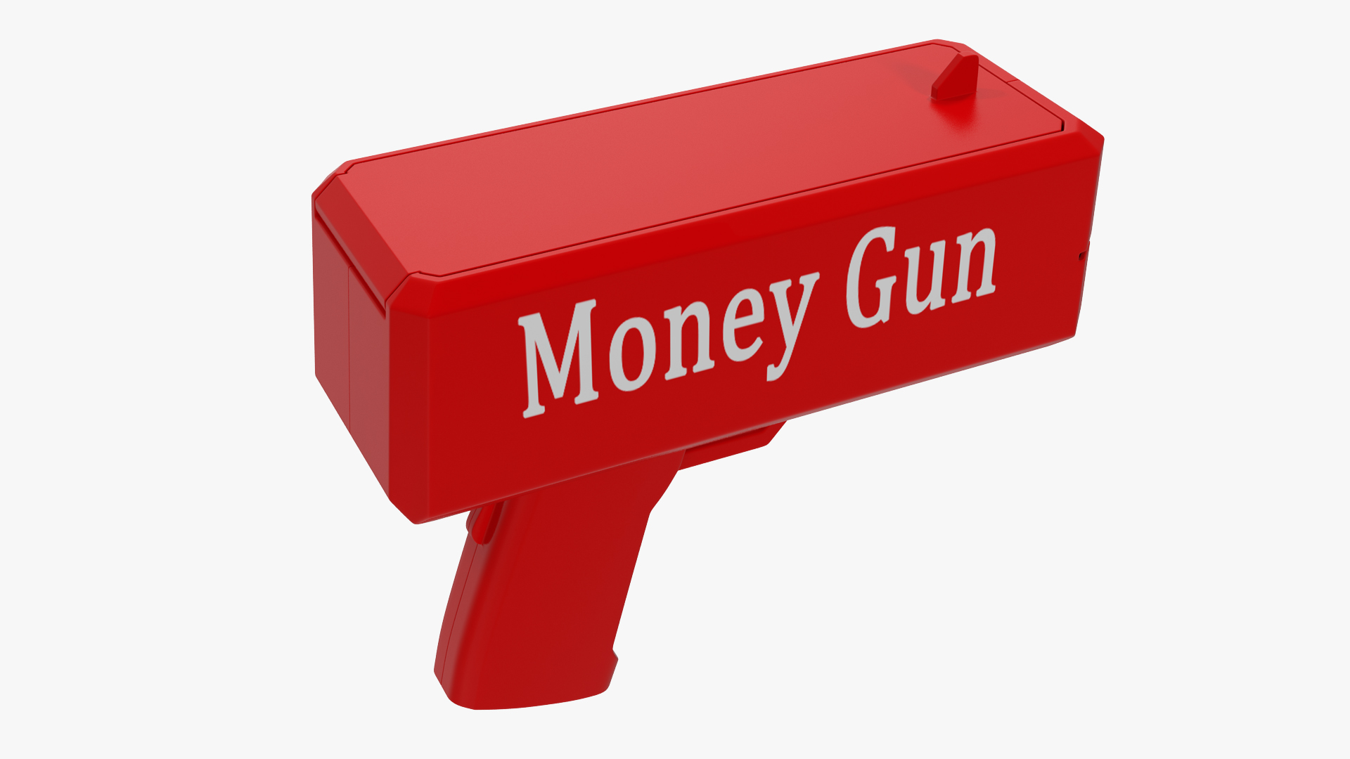 Money Gun 3D model