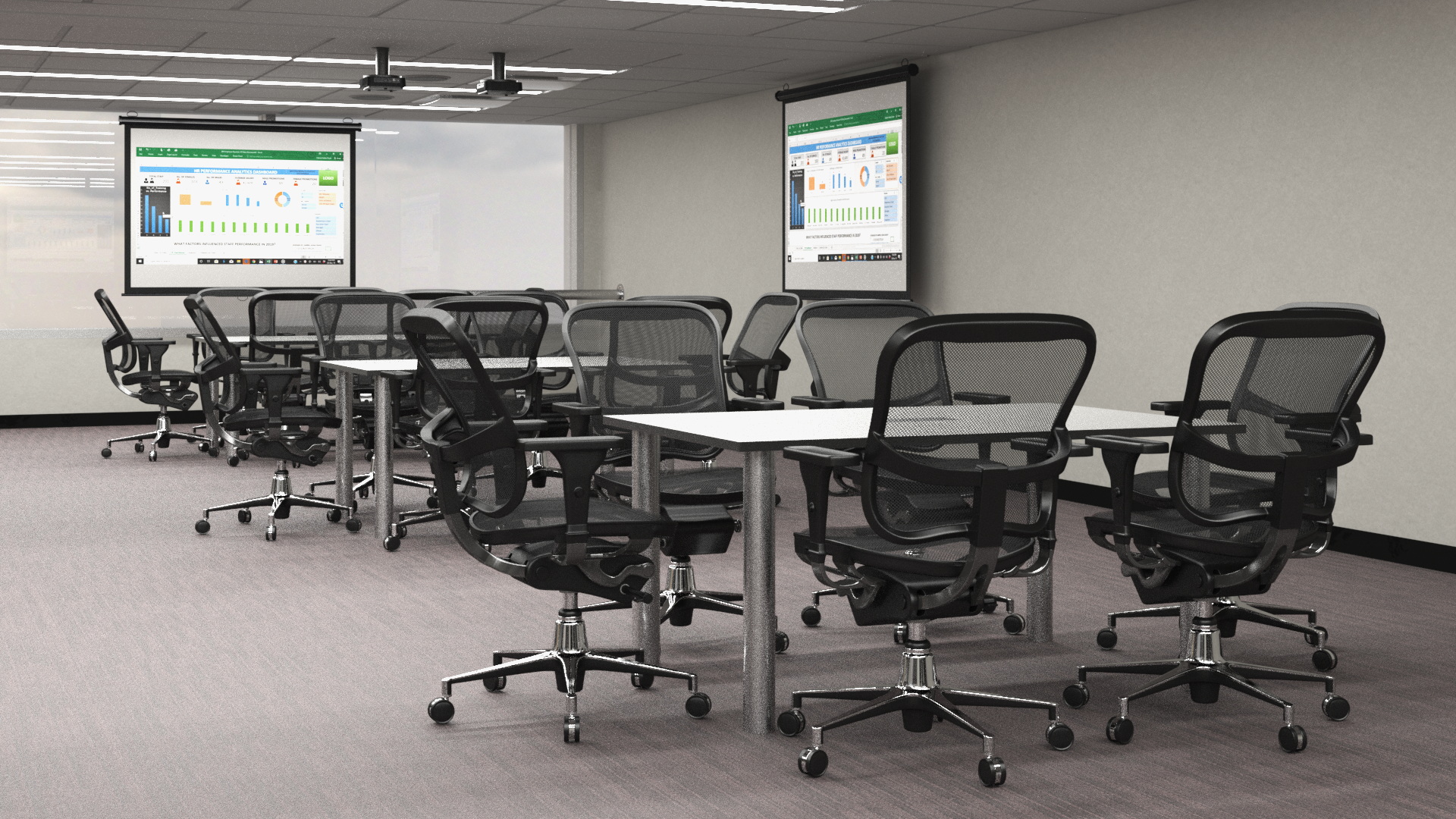 3D model Training and Multipurpose Room