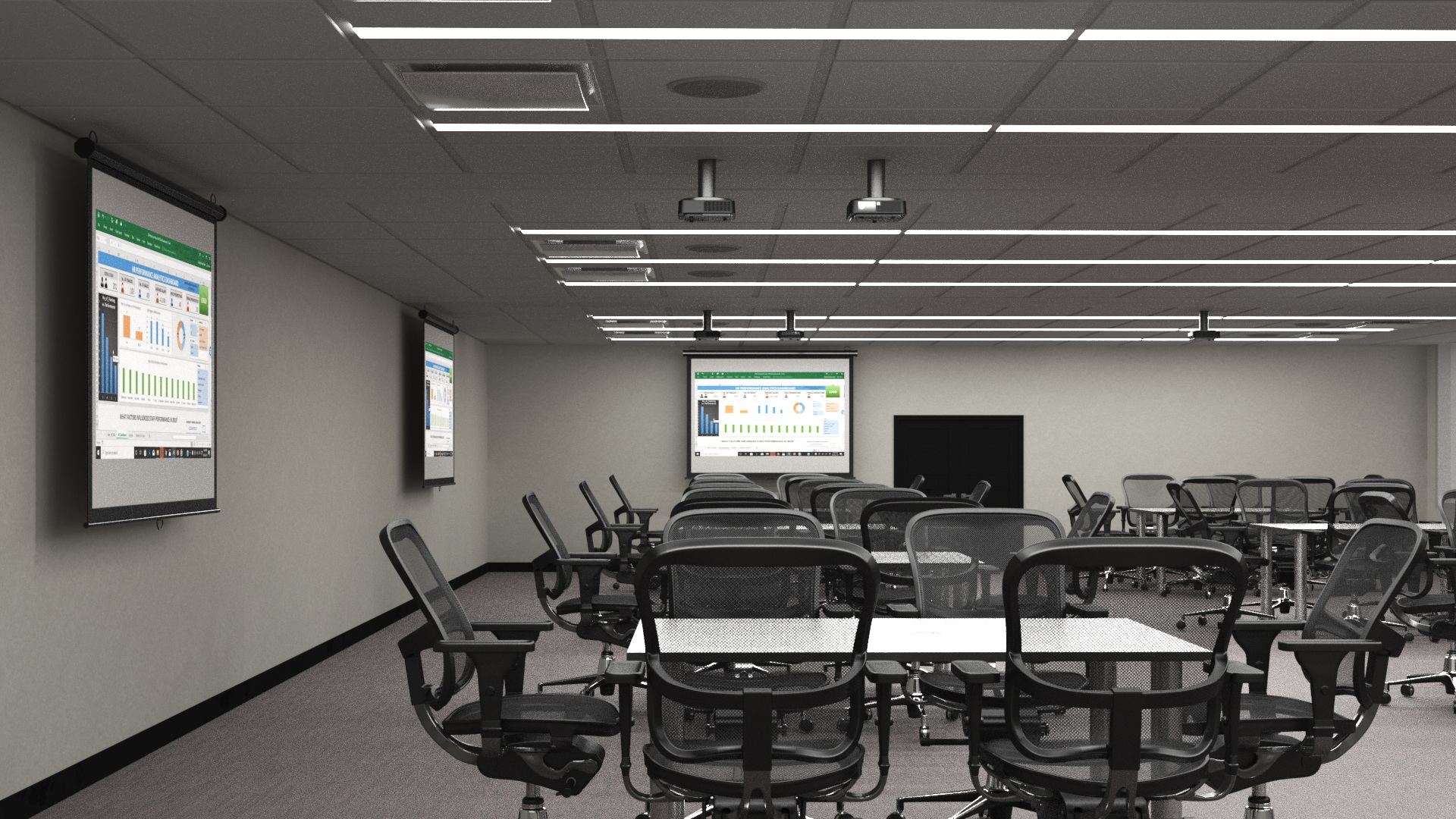 3D model Training and Multipurpose Room