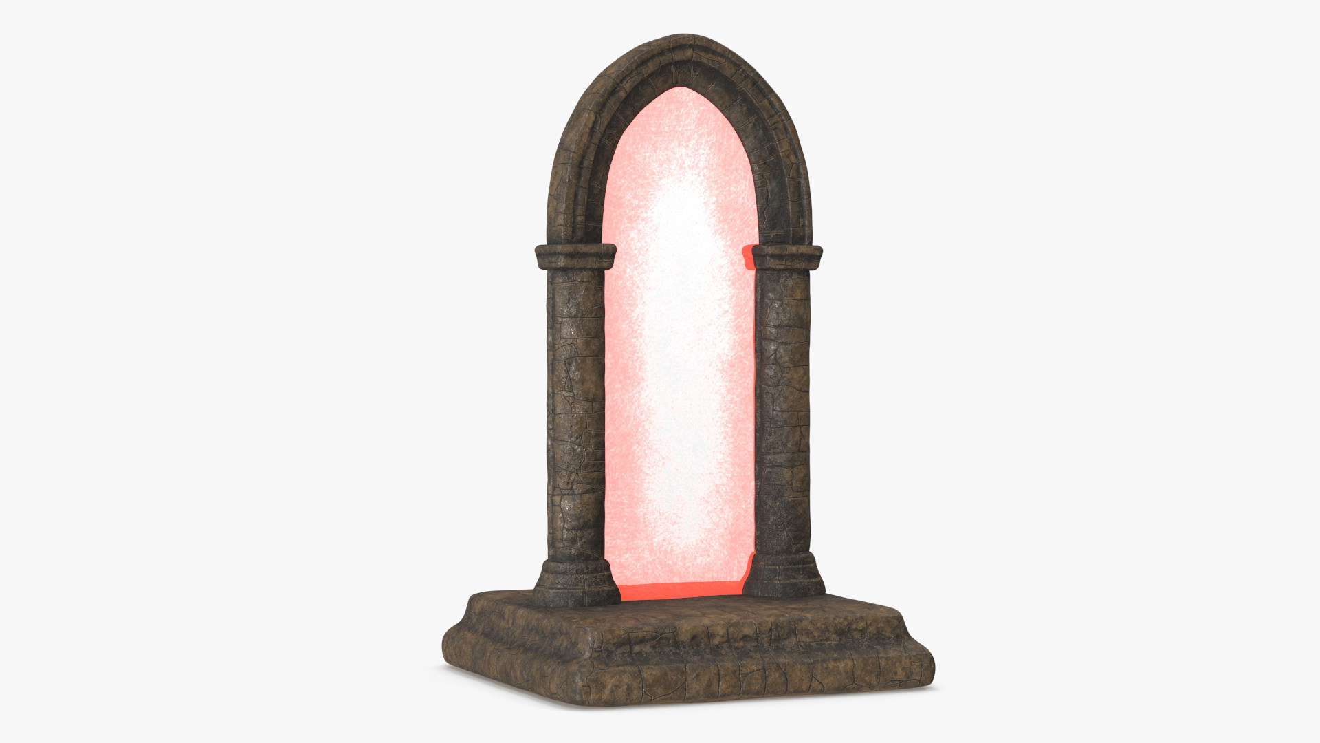 Portal Gate to Hell 3D model