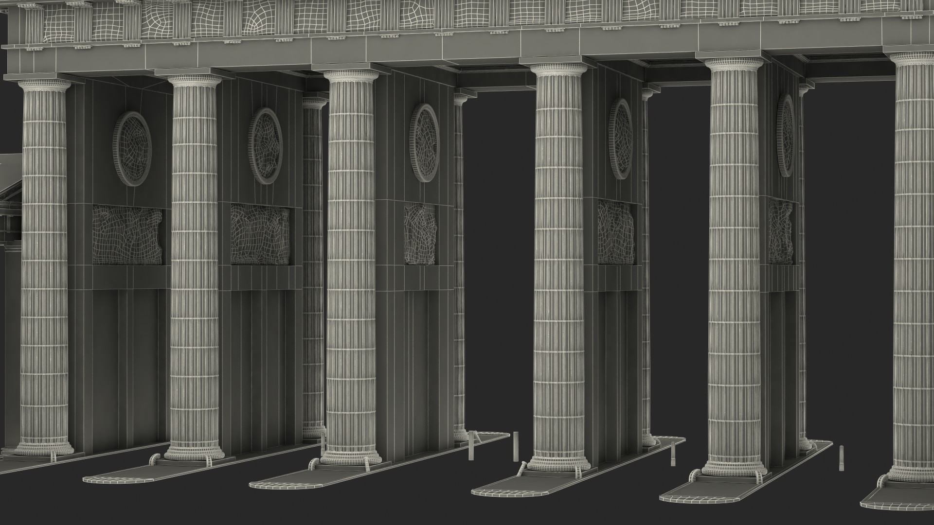 3D Brandenburg Gate