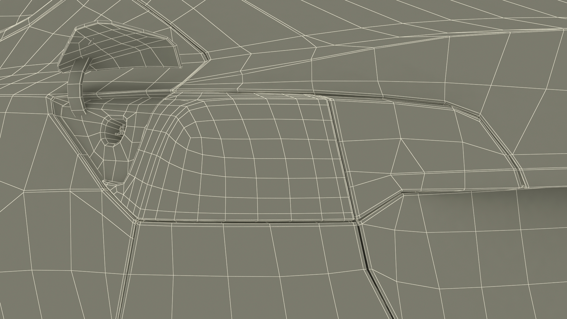 Tesla with Thule Car Roofbox on Roof Rack Rigged for Maya 3D