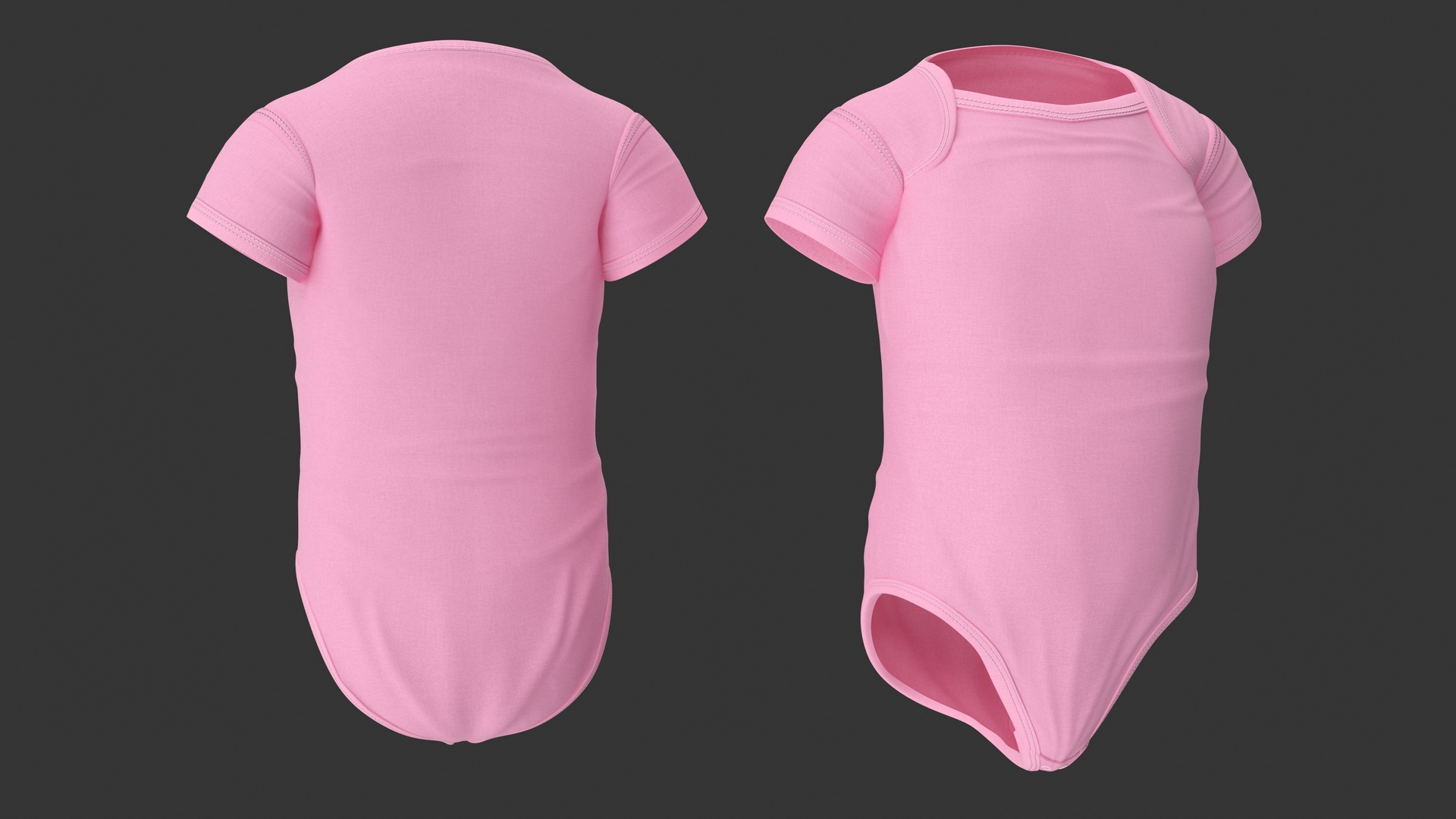 3D Bodysuit for Girls model