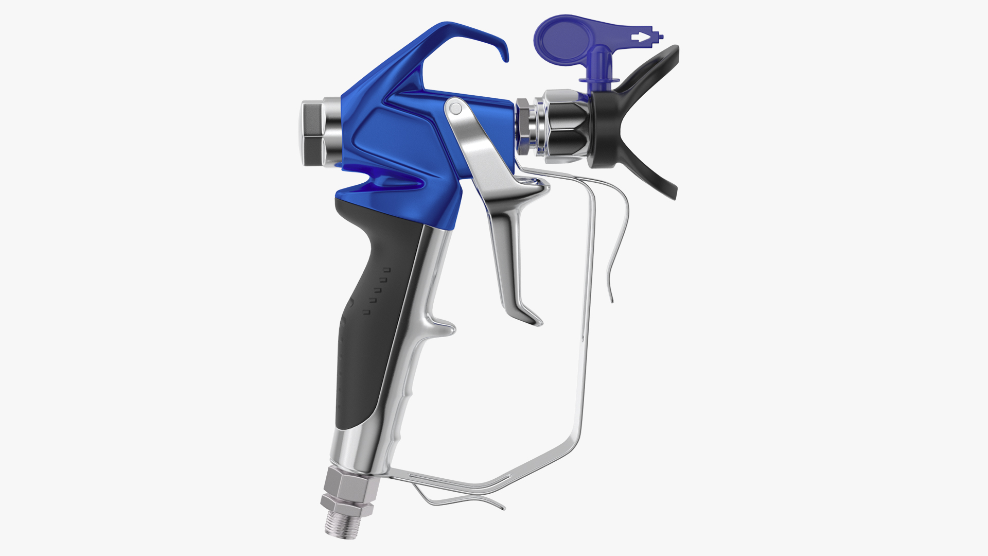 3D Airless Paint Spray Gun model