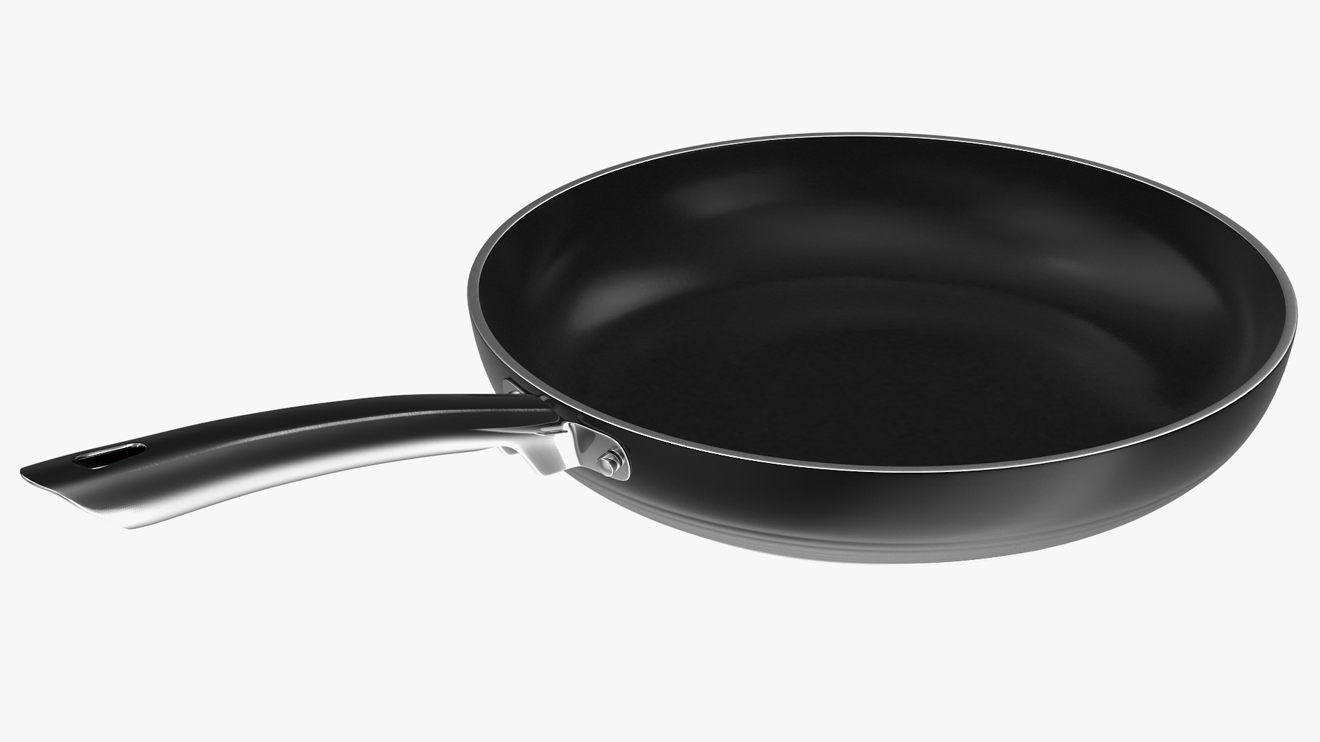 Frying Pan Set Generic 3D