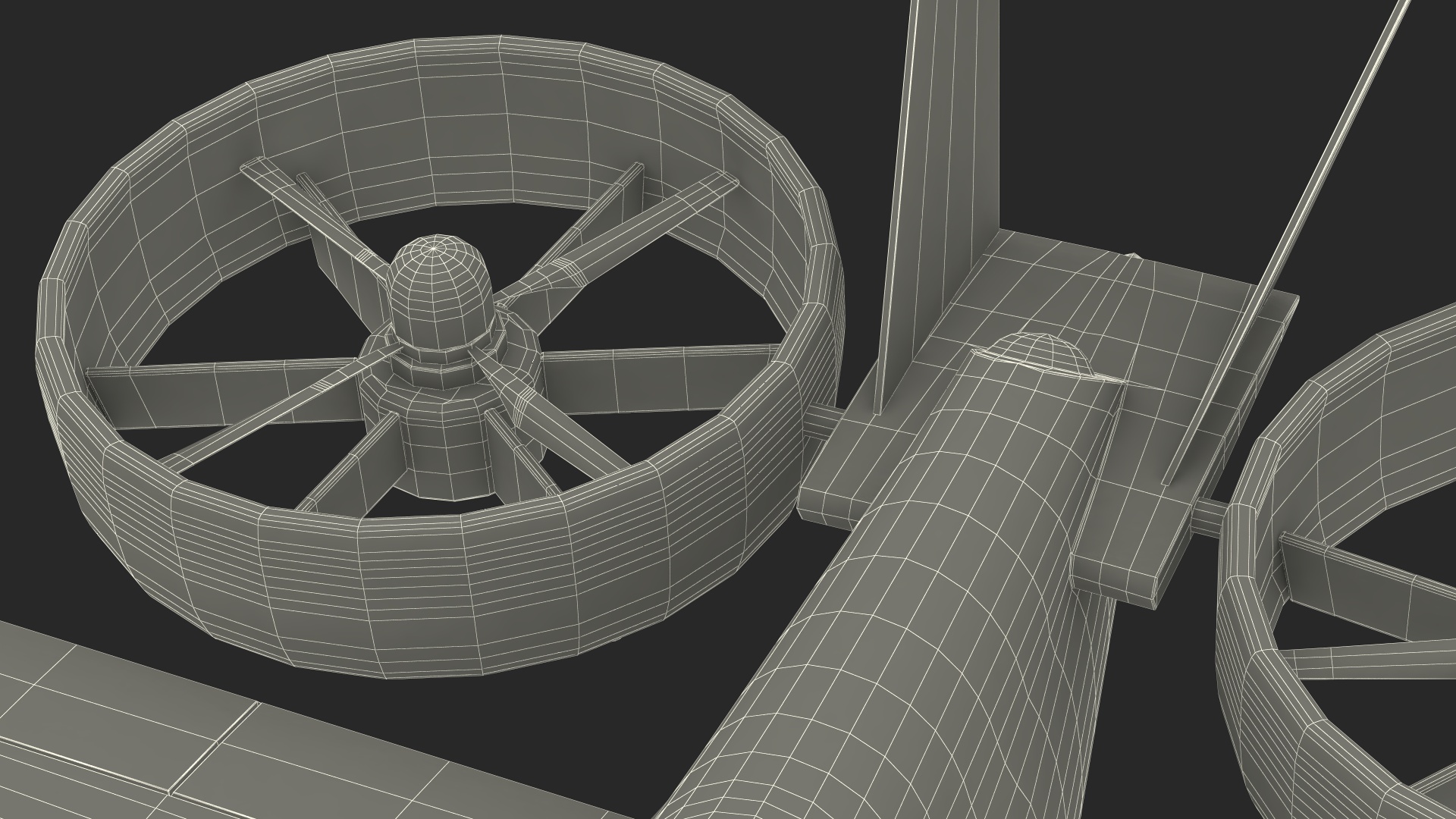 3D Flying Taxi Bell Nexus Rigged for Cinema 4D model