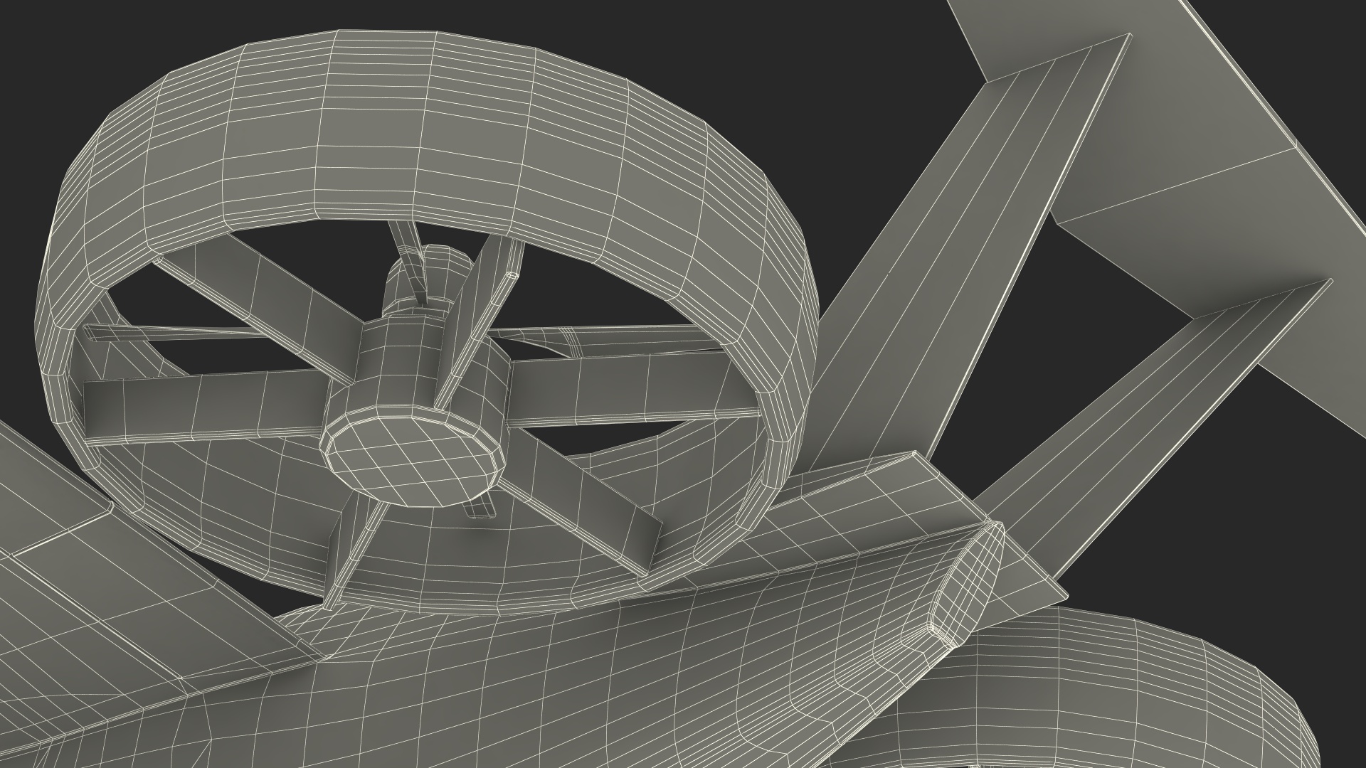 3D Flying Taxi Bell Nexus Rigged for Cinema 4D model