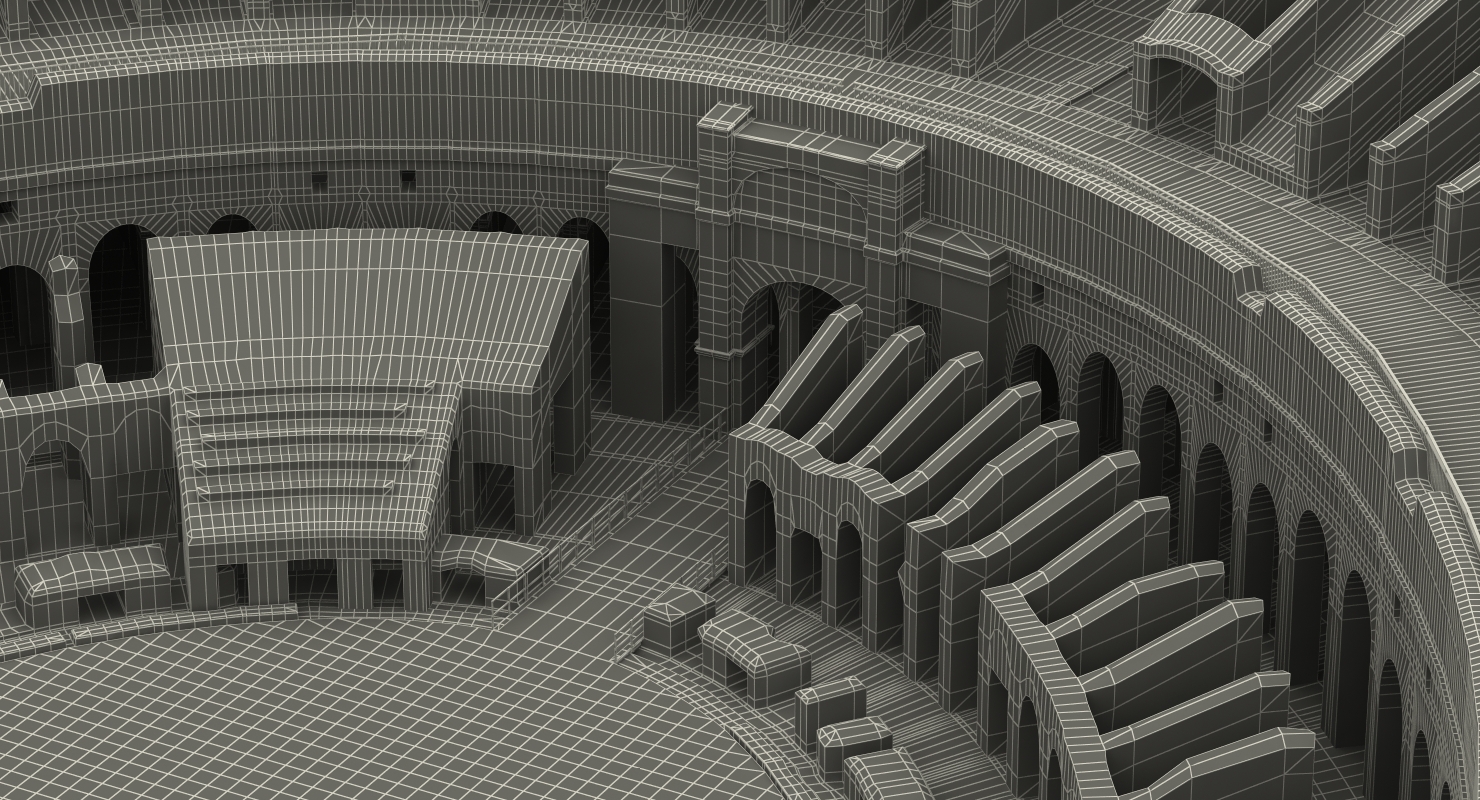 Colosseum 3D model