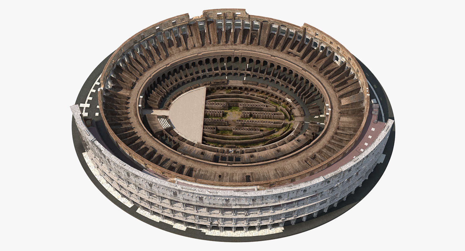 Colosseum 3D model