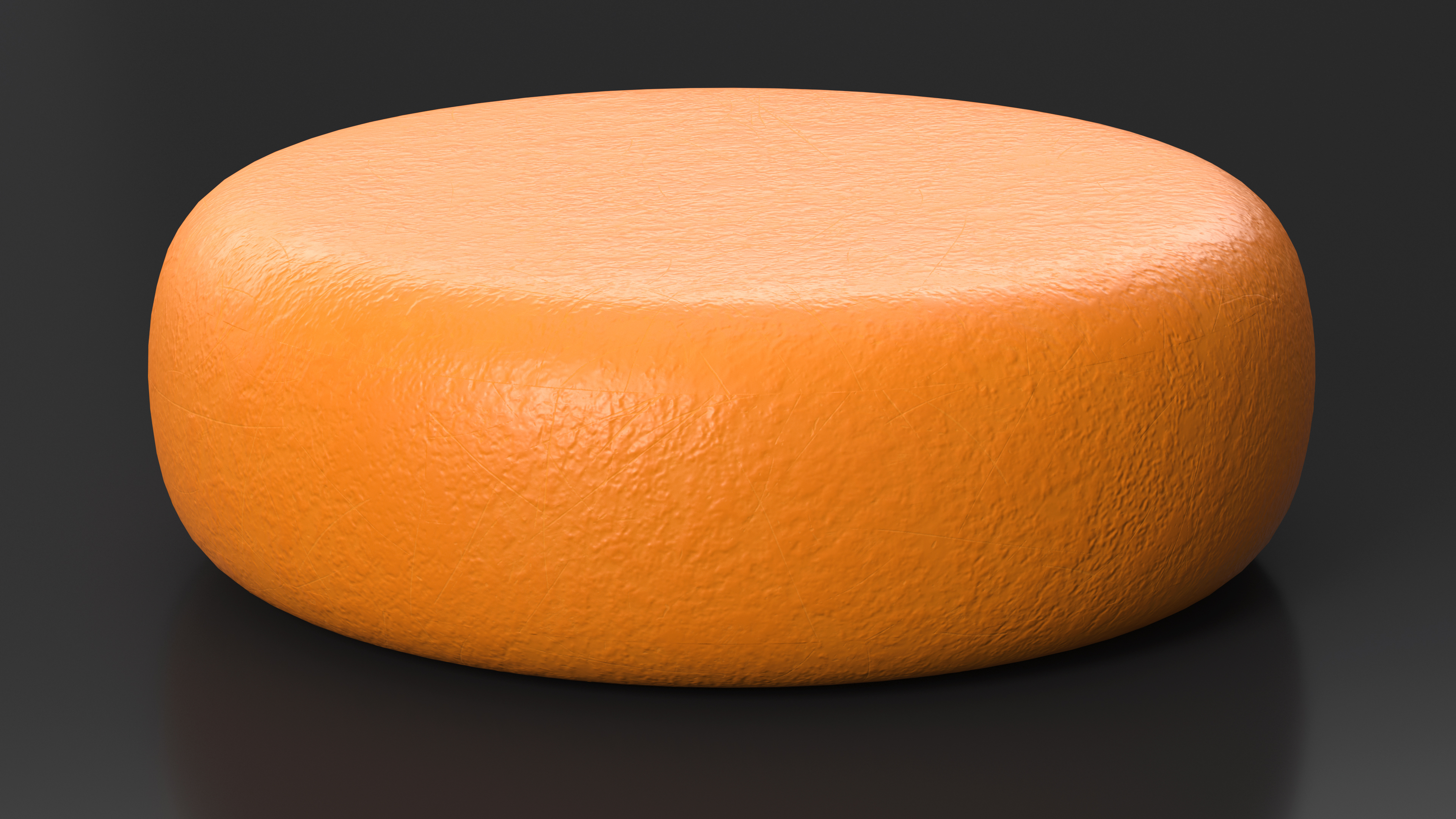 3D Cartoon Cheesehead model