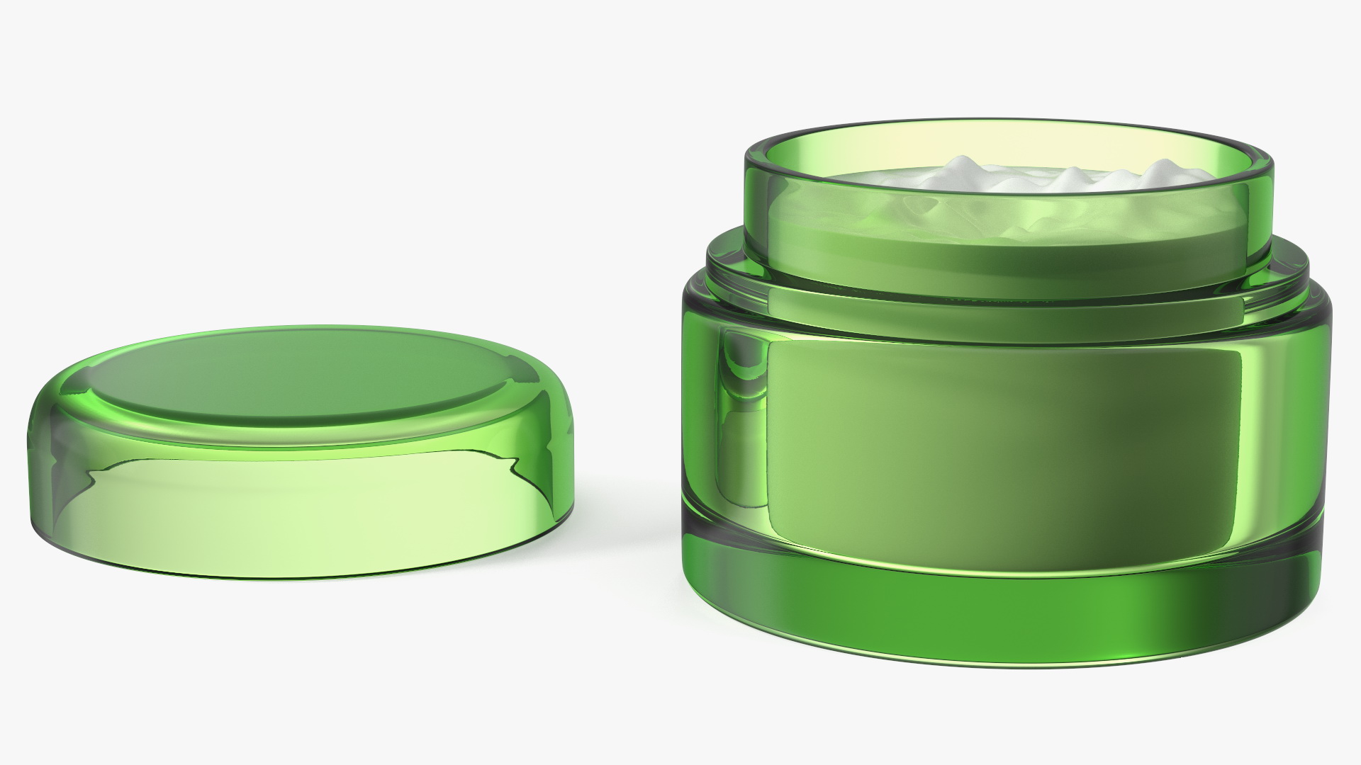 3D model Aloe Vera Face Cream