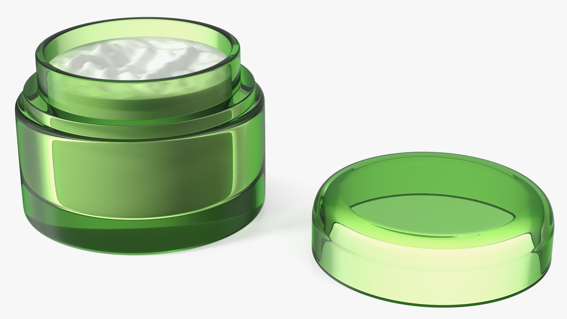 3D model Aloe Vera Face Cream