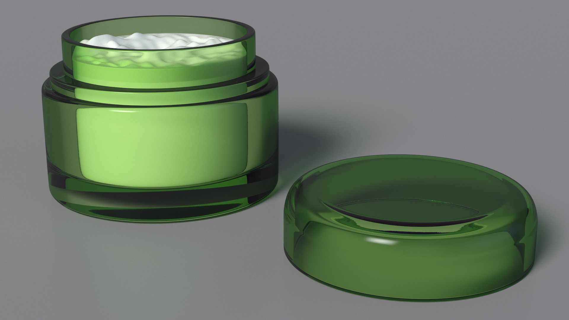 3D model Aloe Vera Face Cream