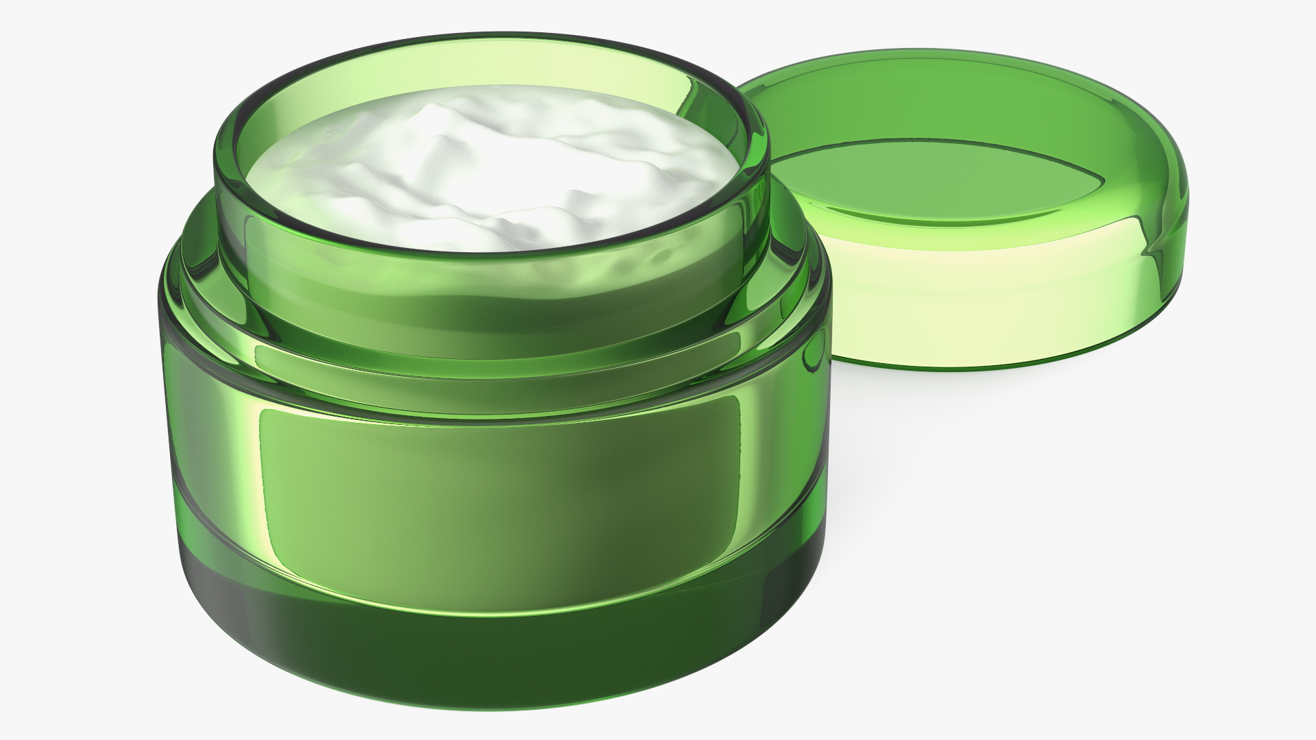 3D model Aloe Vera Face Cream