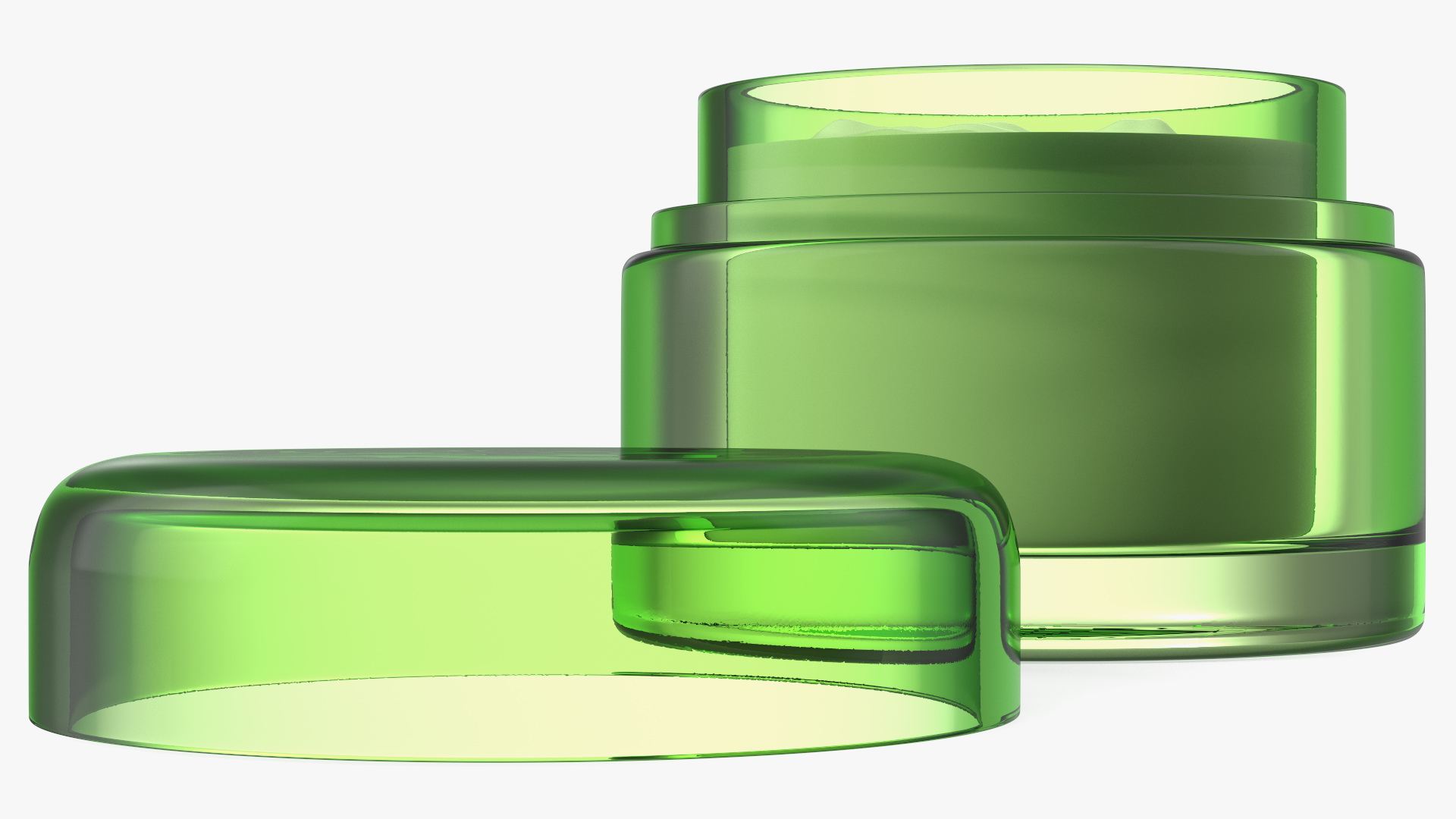 3D model Aloe Vera Face Cream