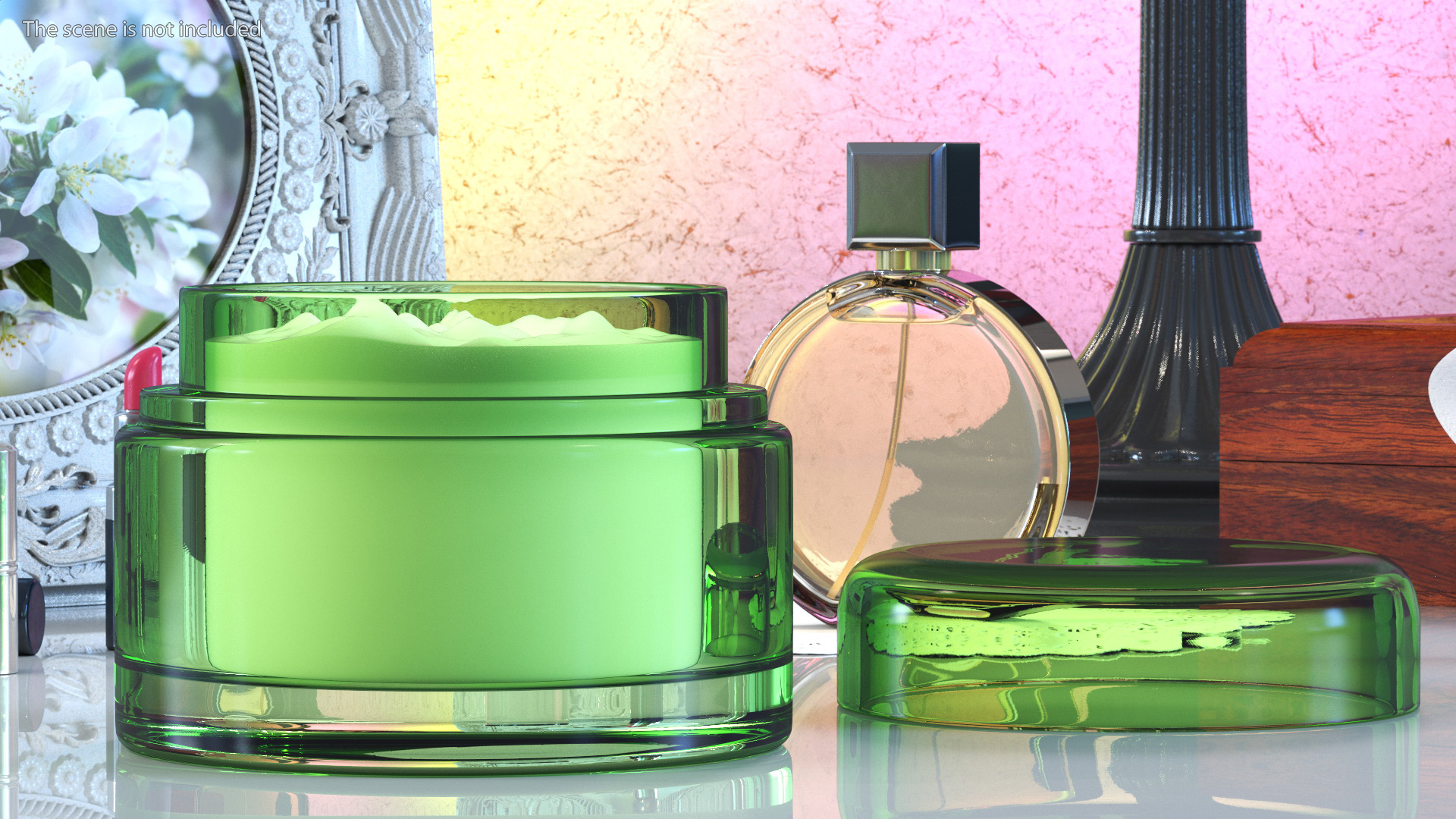 3D model Aloe Vera Face Cream