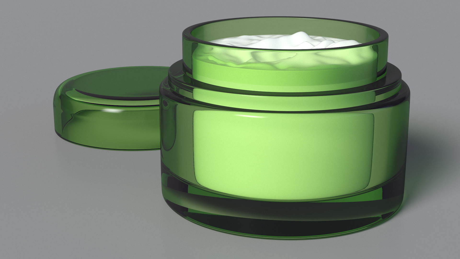 3D model Aloe Vera Face Cream