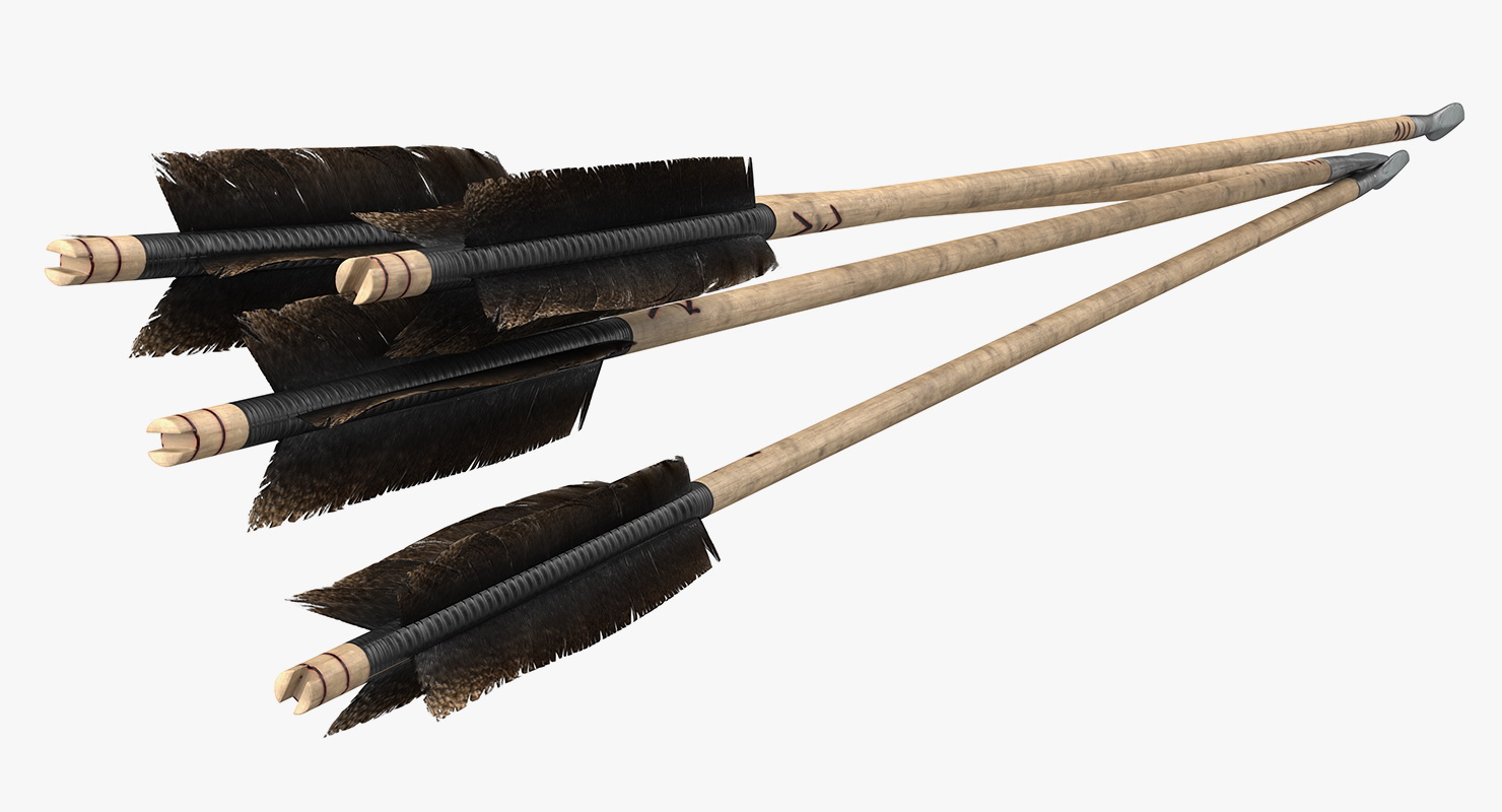 3D Letaher Quiver with Arrows