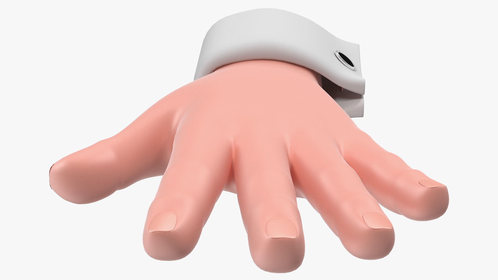 Cartoon Man Hands 3D