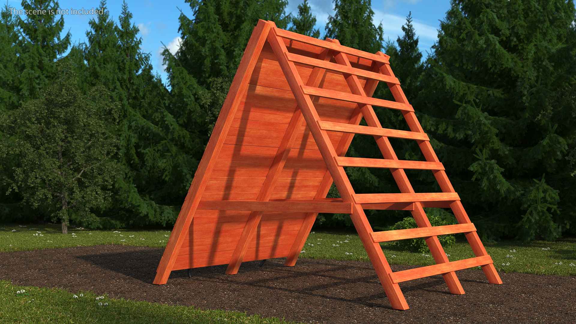 3D Obstacle Course Wall Climb