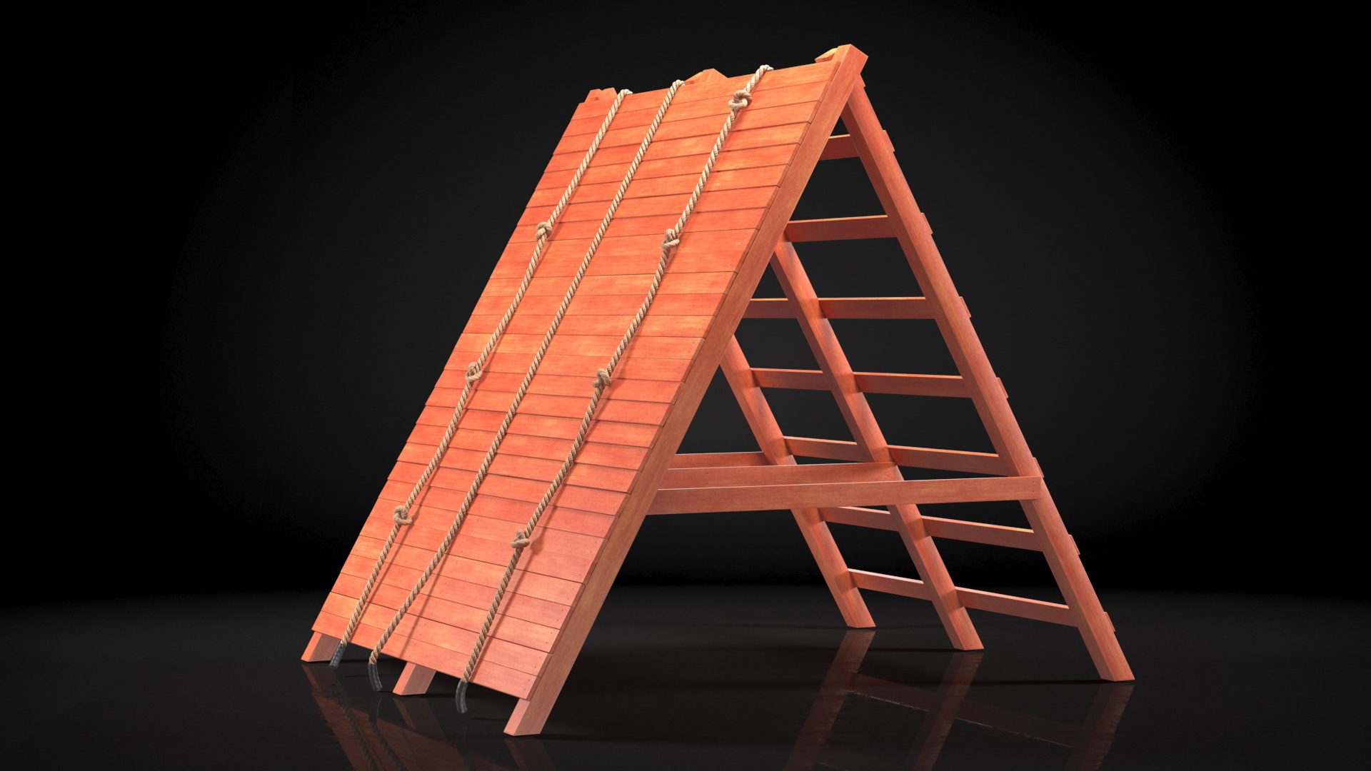 3D Obstacle Course Wall Climb