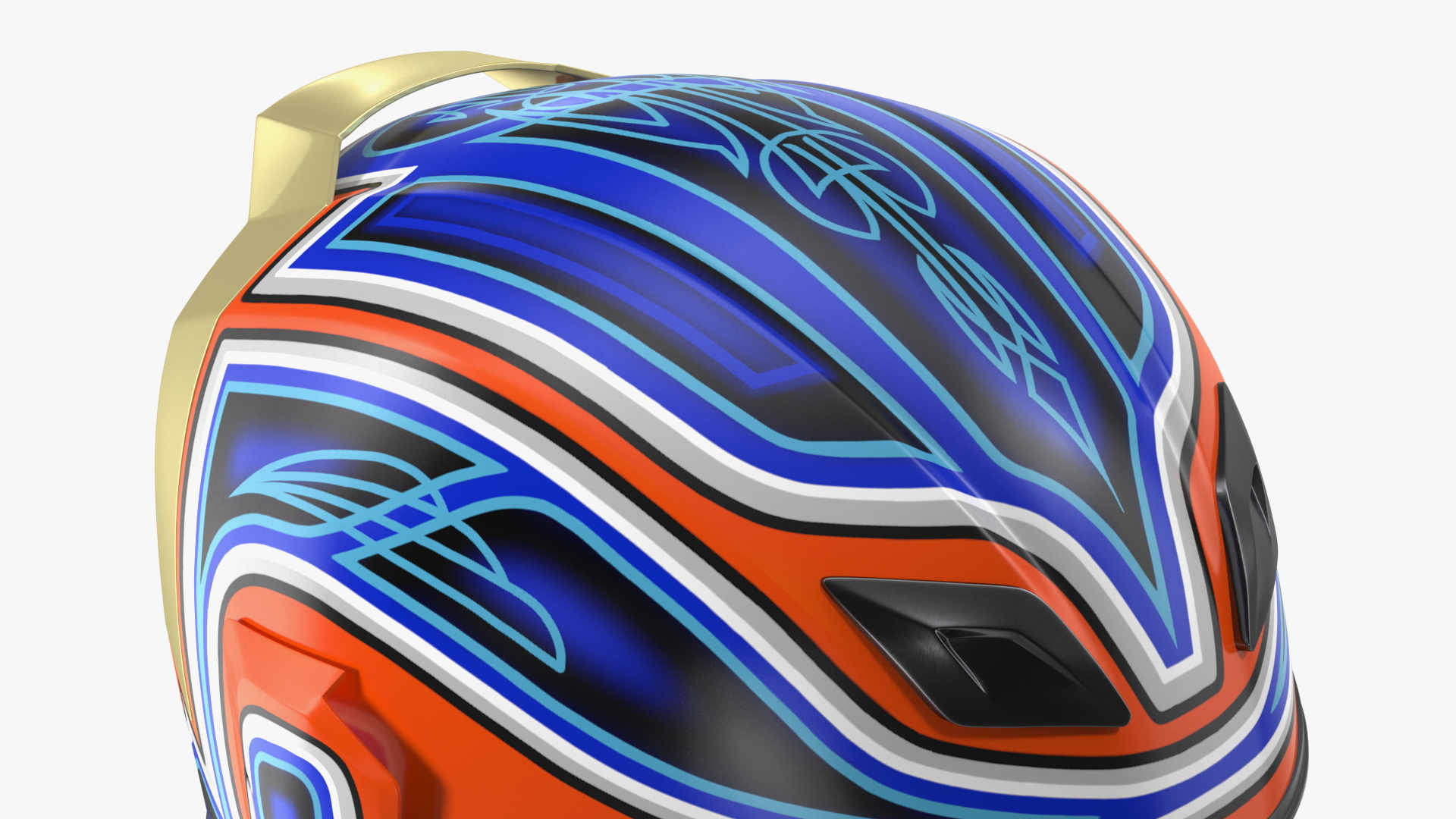 3D Colorful Motorcycle Helmet