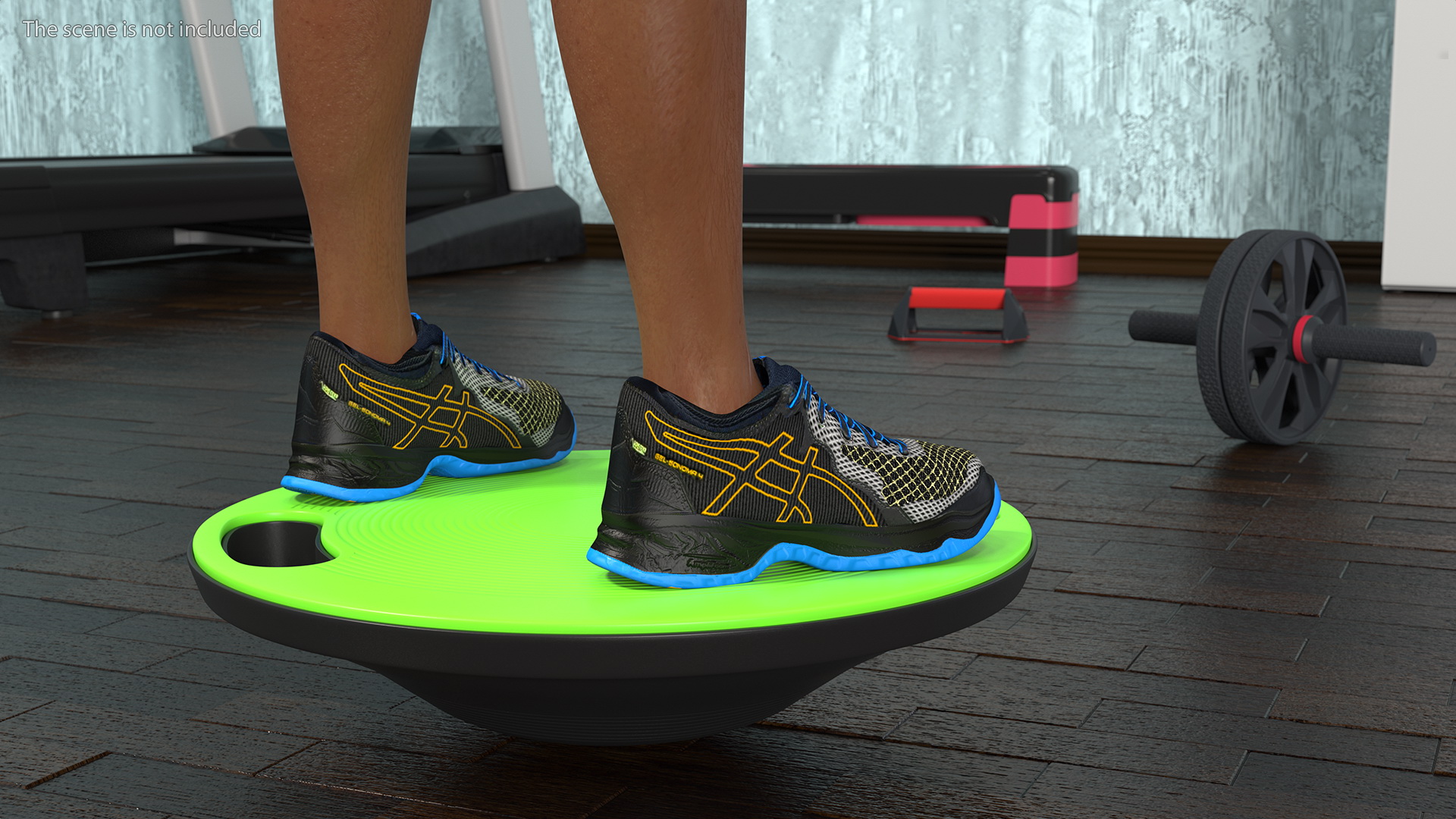 Antislip Balance Board 3D