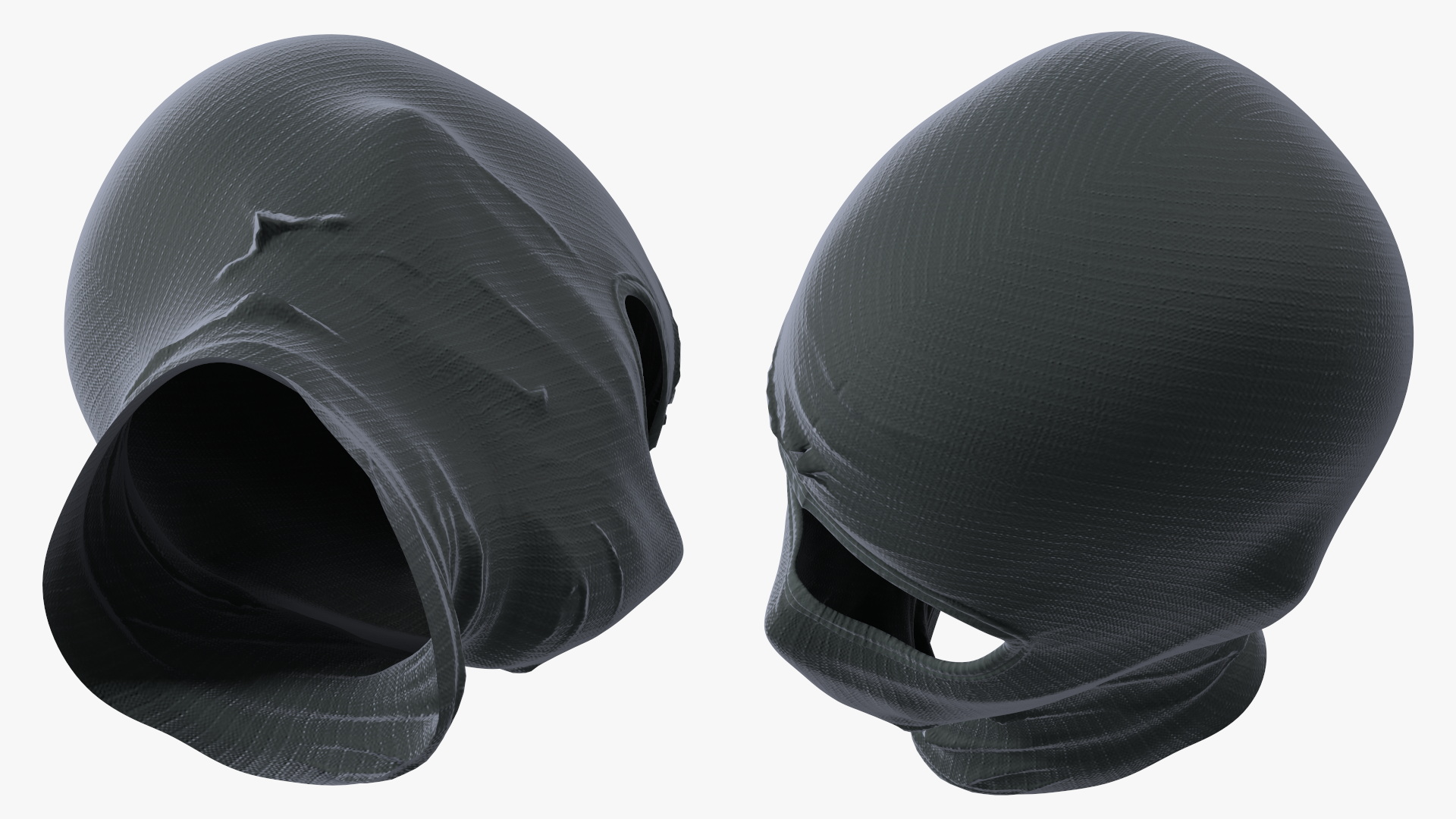 Tactical Balaclava Headwear 3D