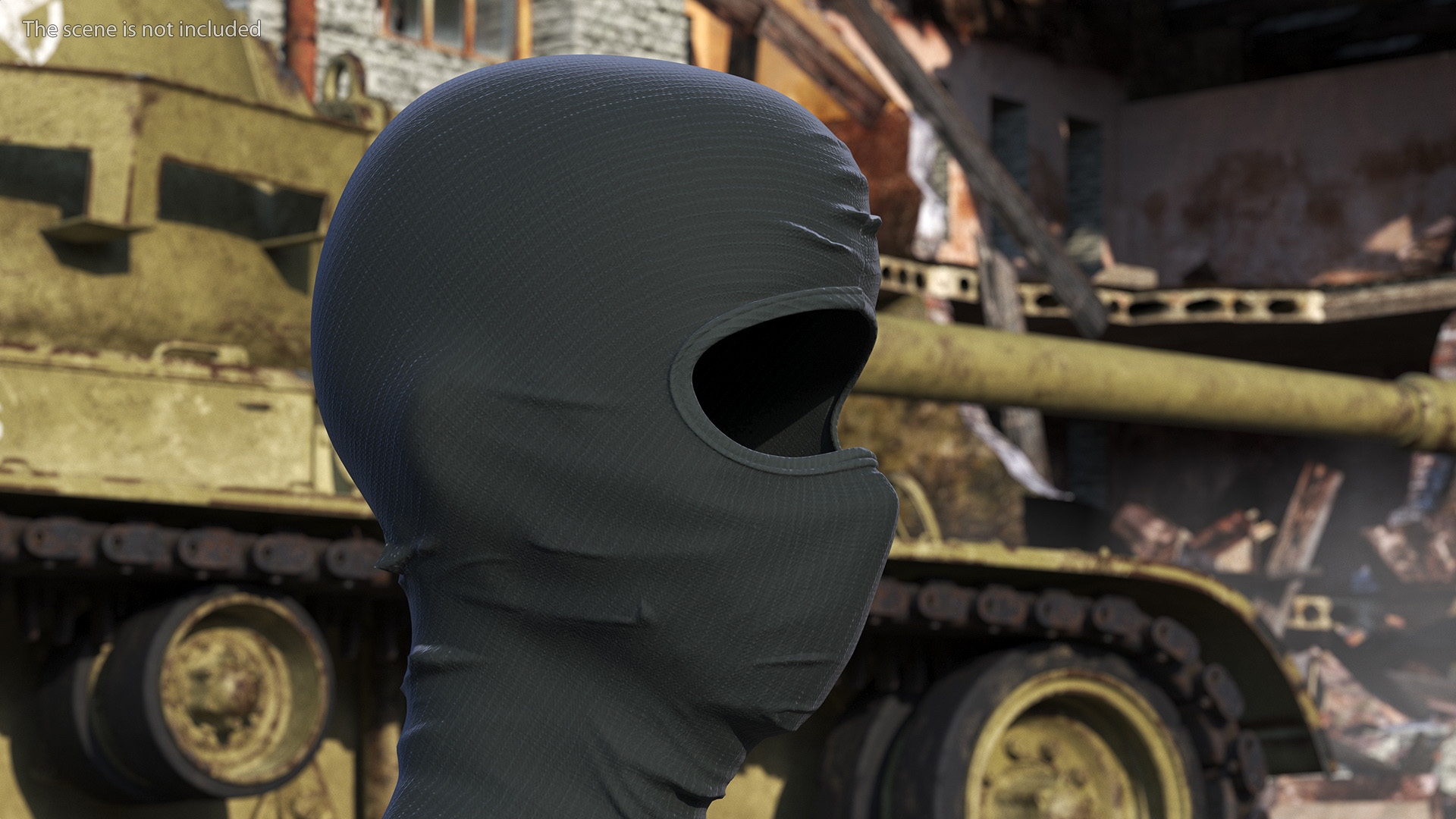 Tactical Balaclava Headwear 3D