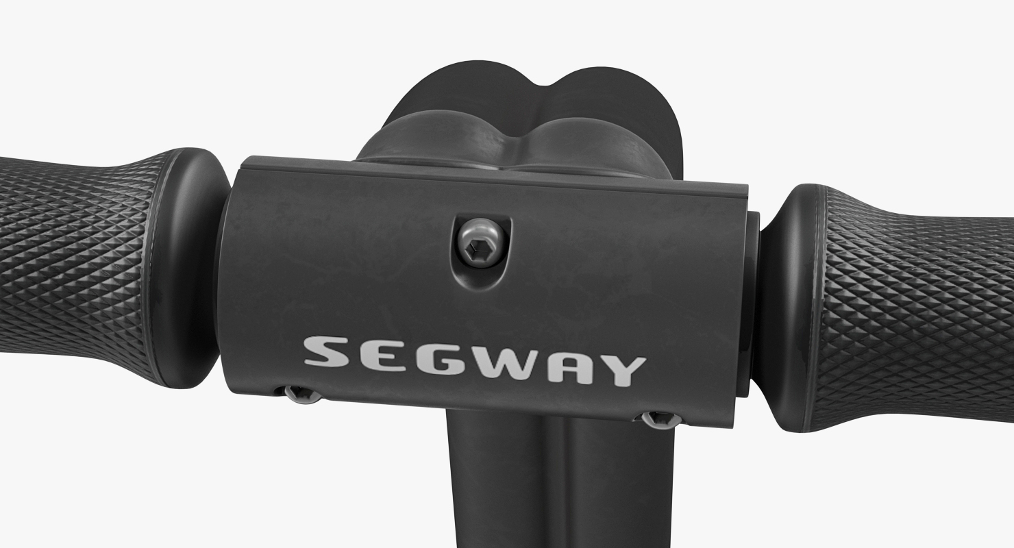 3D Segway Electric Self Balance Scooter Rigged model