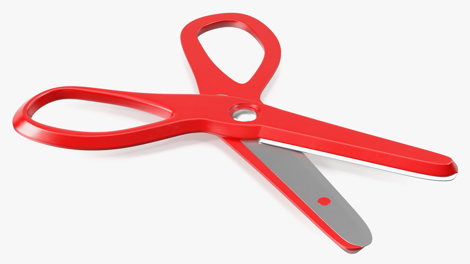 3D model Childrens Safety Kids Scissors