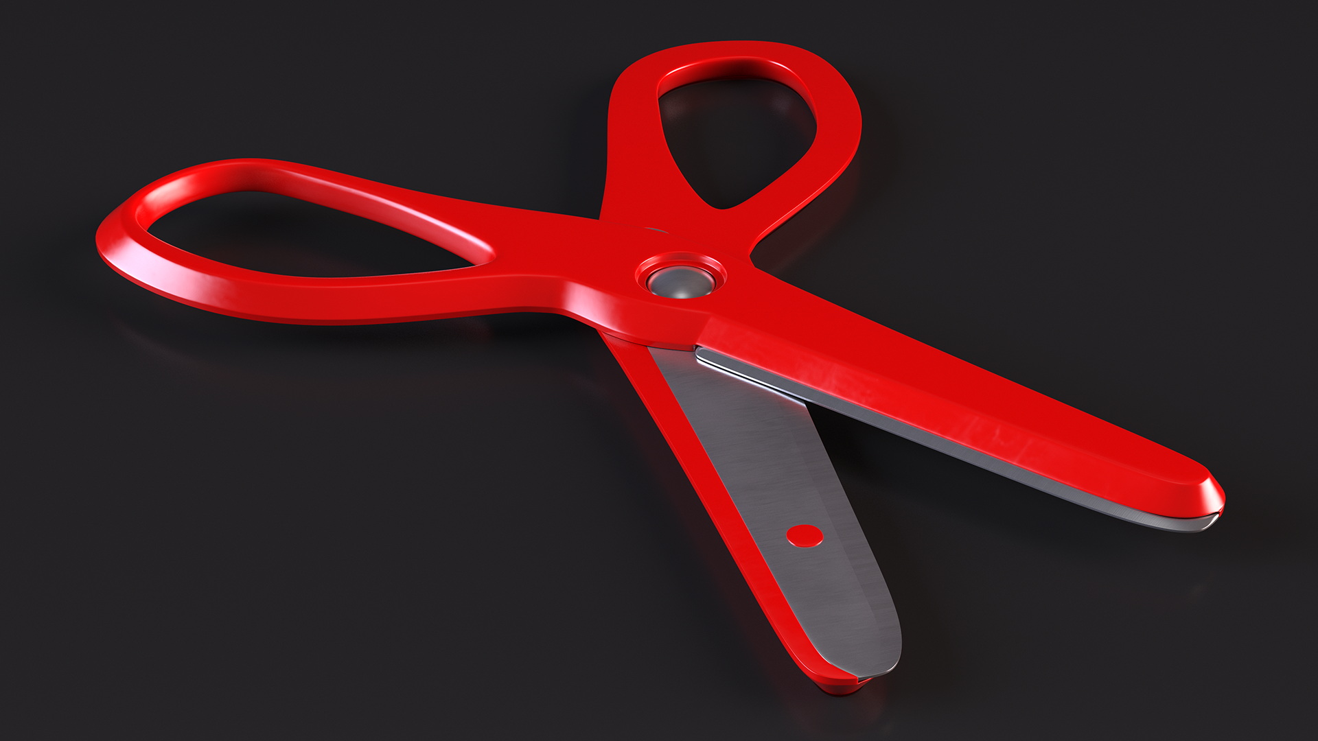 3D model Childrens Safety Kids Scissors