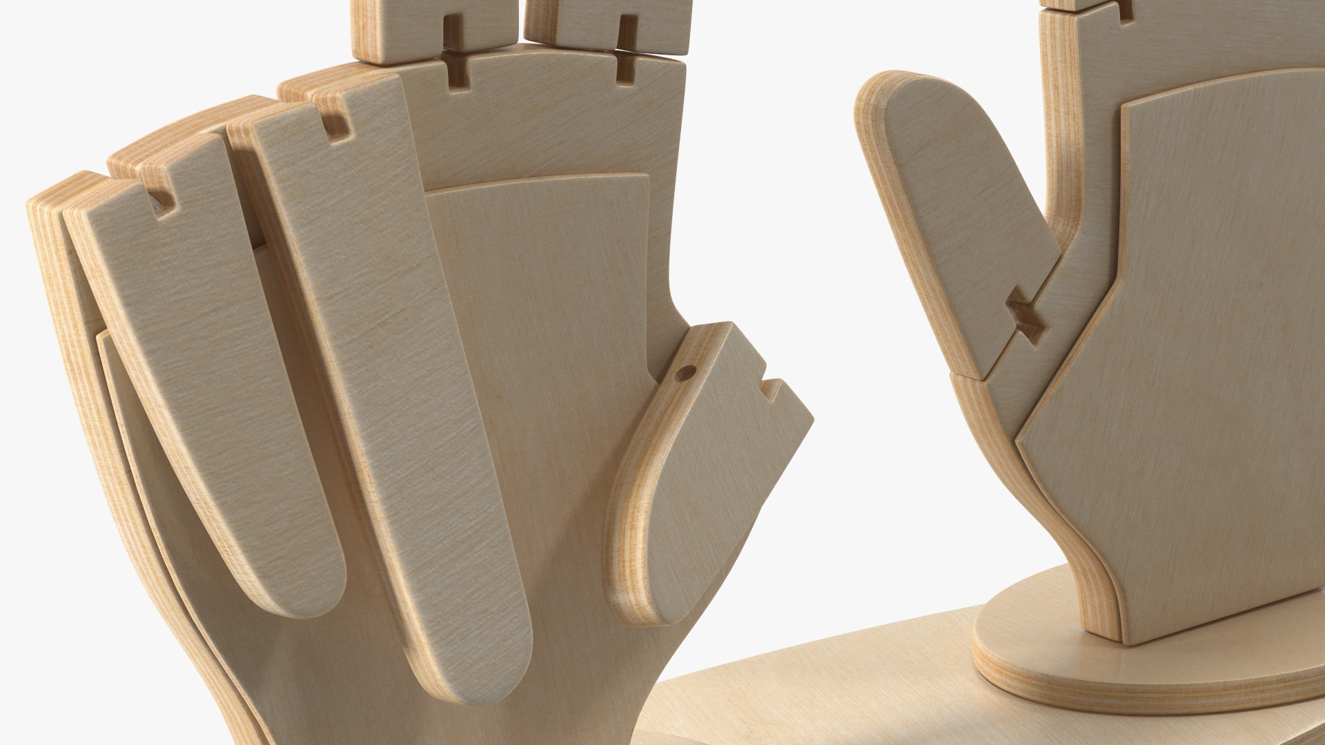 Counting Hands 3D model