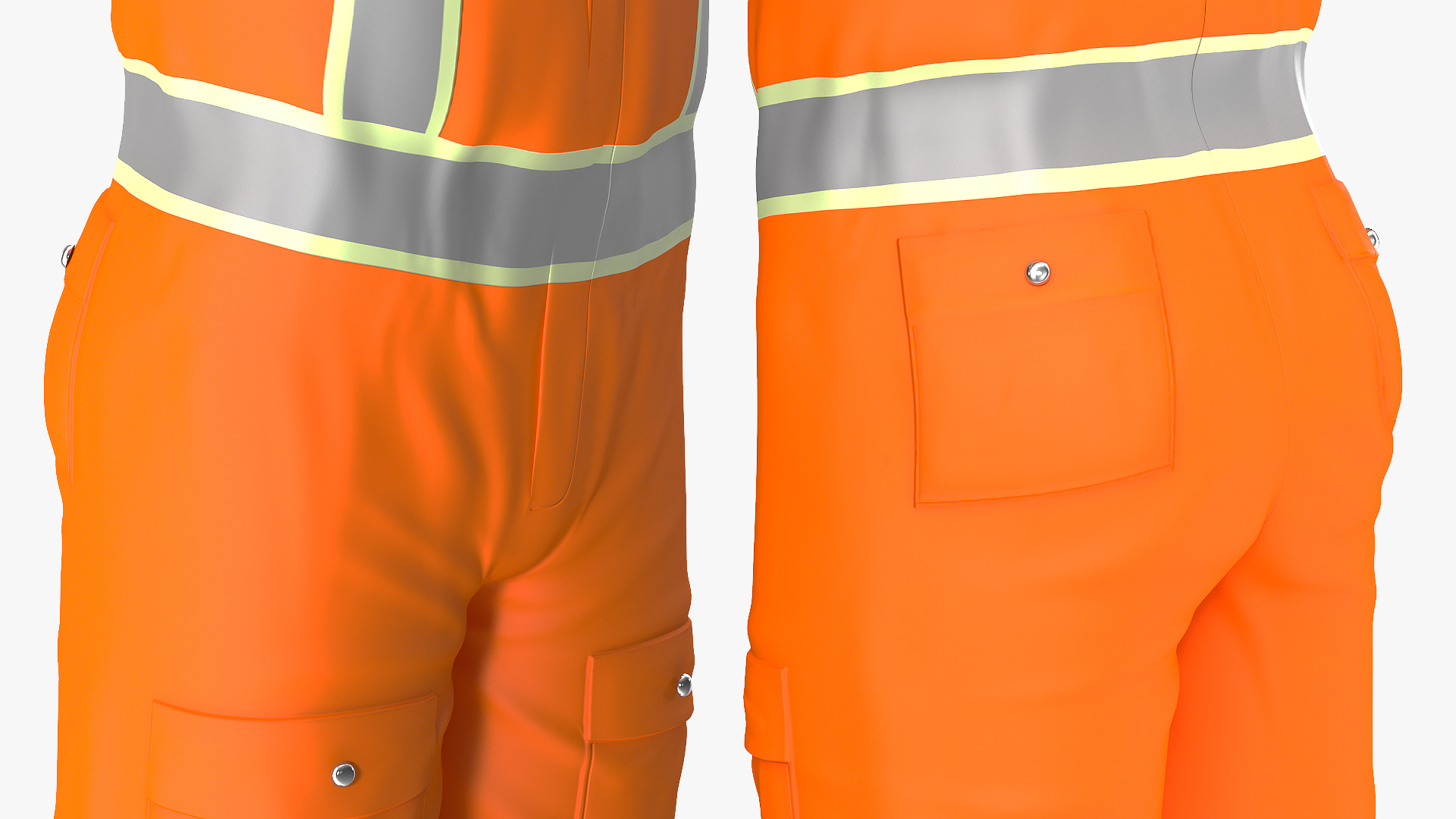 3D model Rescuer Clothes