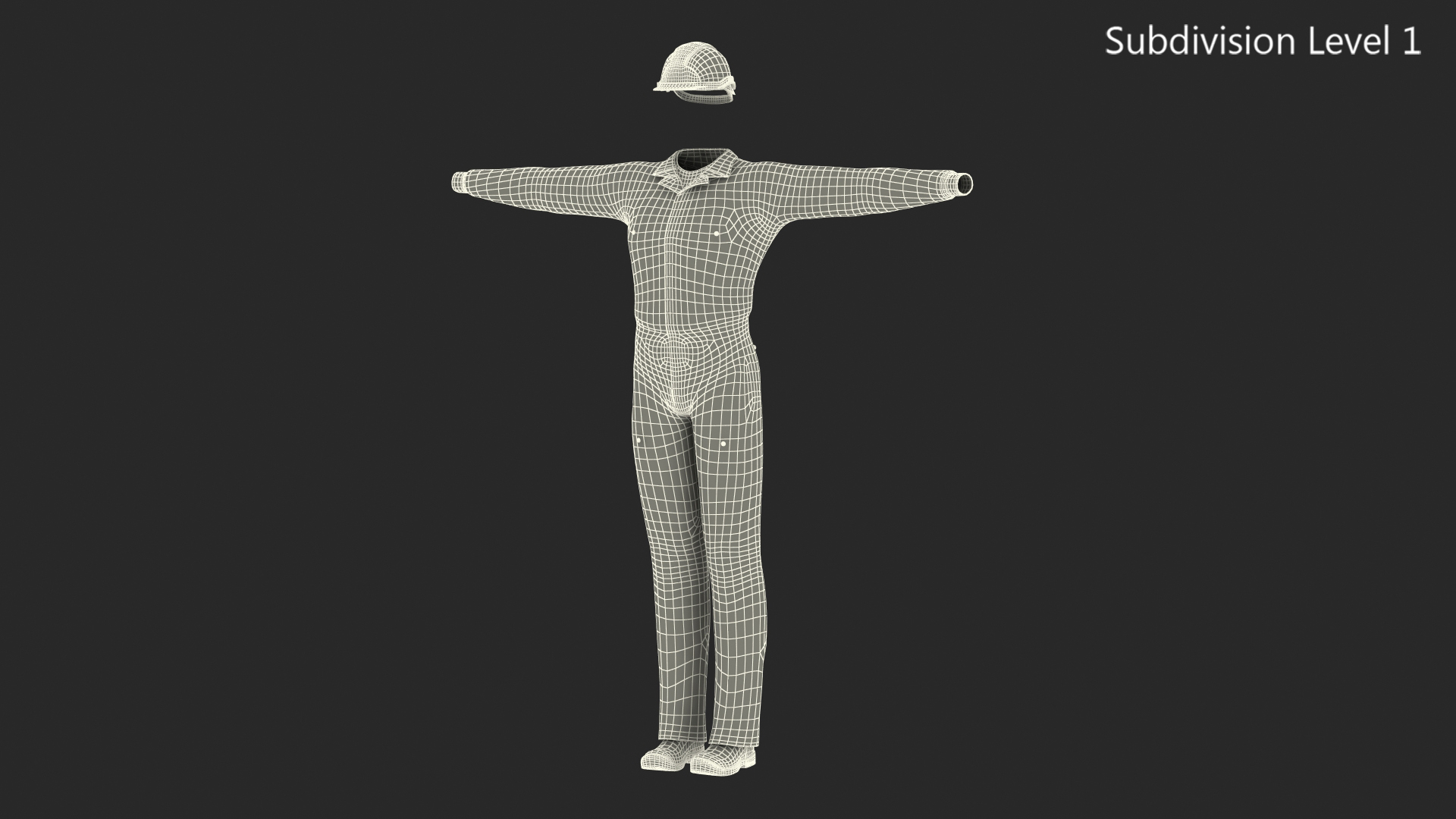 3D model Rescuer Clothes