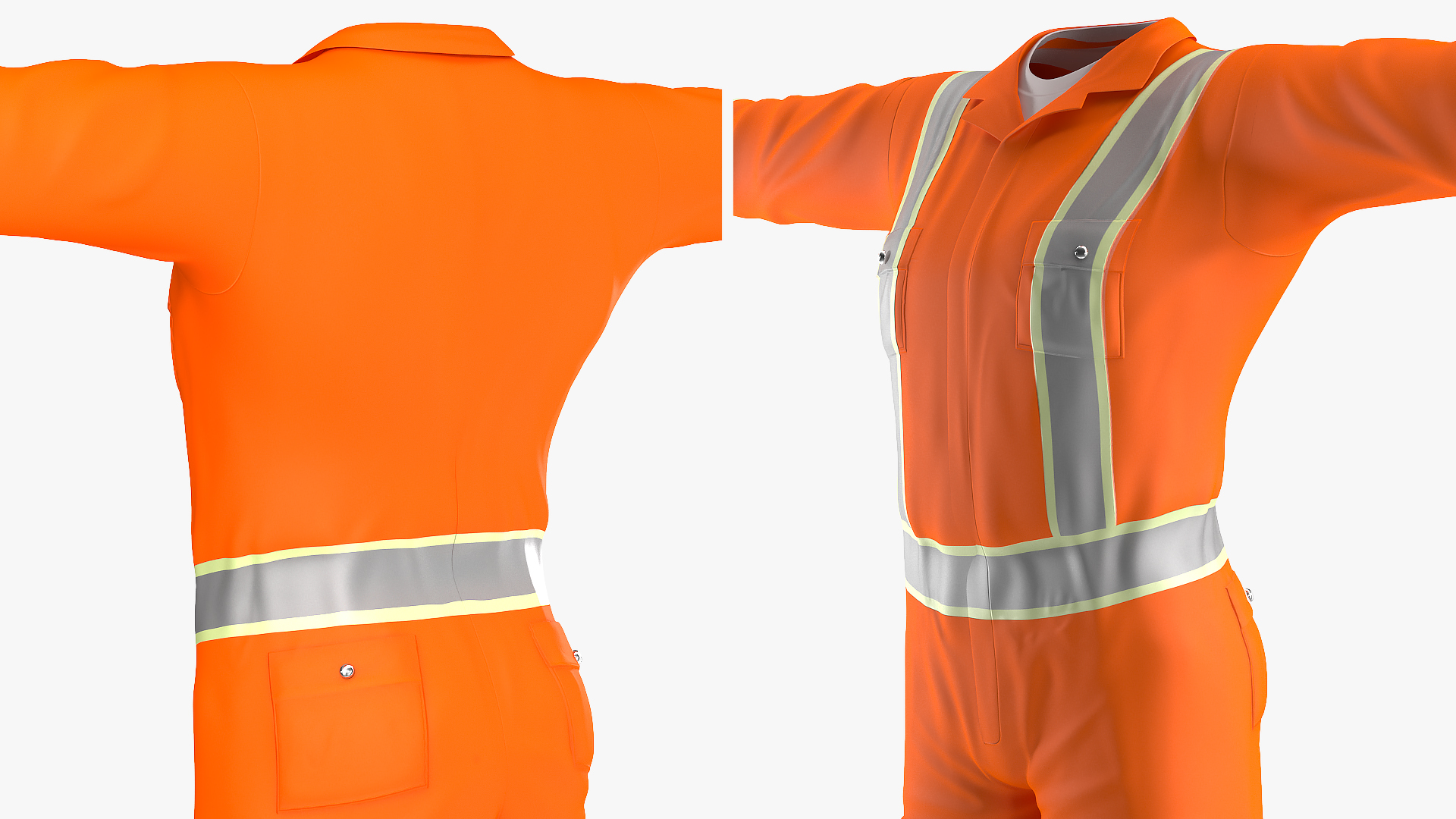 3D model Rescuer Clothes