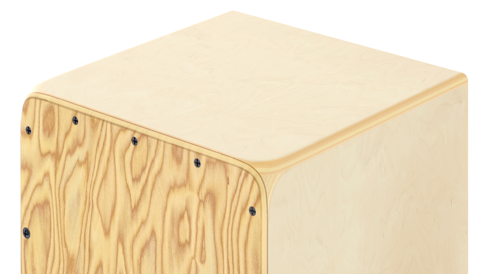 3D model Meinl Cajon Drum Makah Burl String Cajon