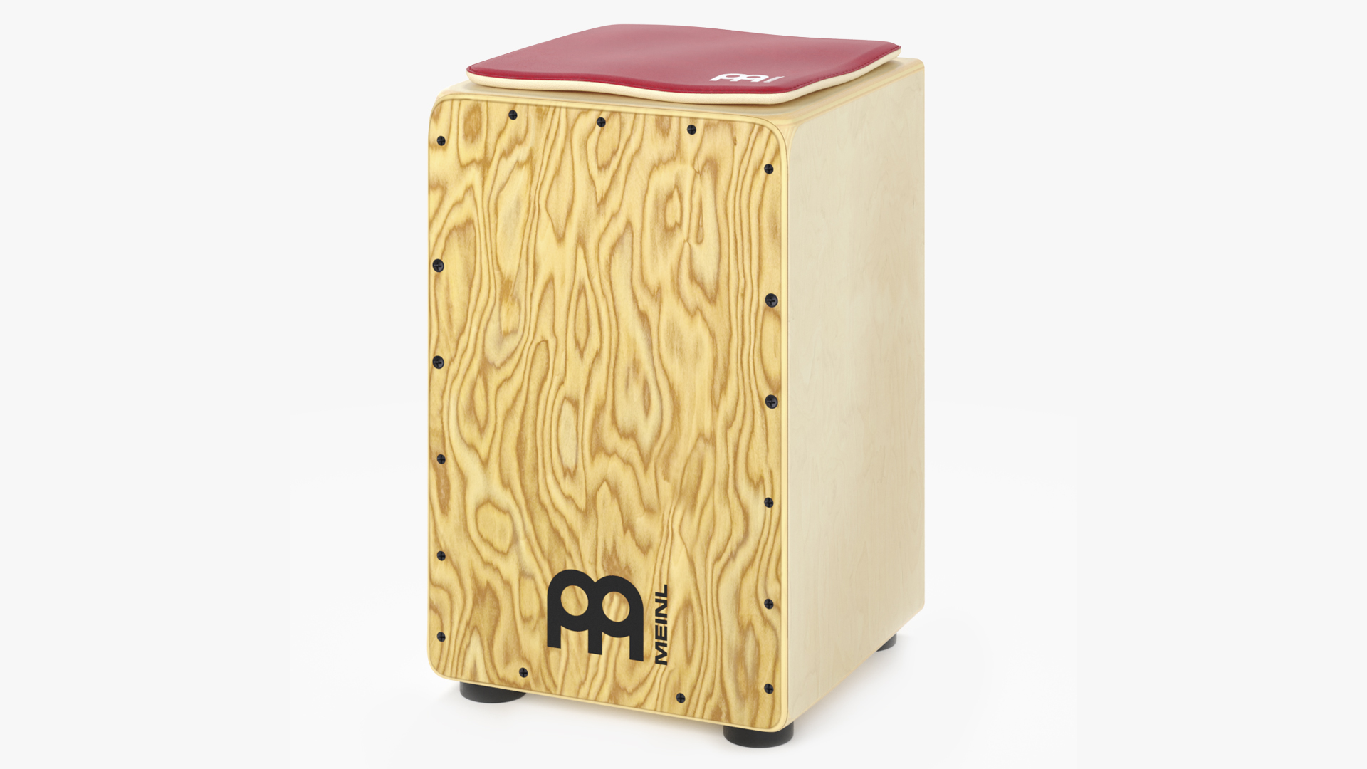 3D model Meinl Cajon Drum Makah Burl String Cajon