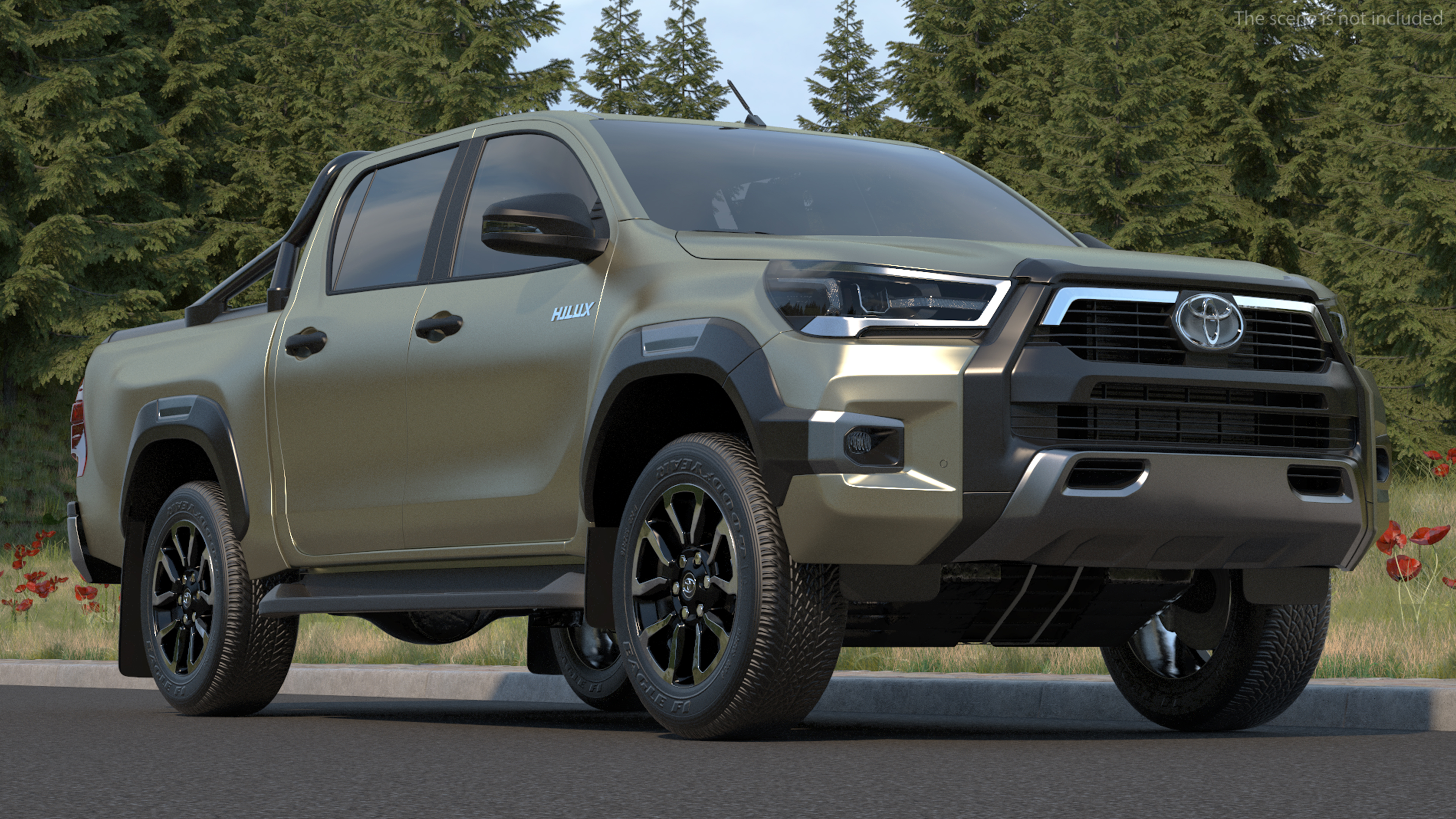 Toyota Hilux 2022 3D