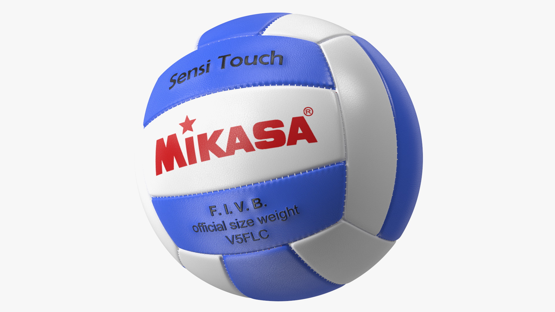 Mikasa Volleyball Ball 3D