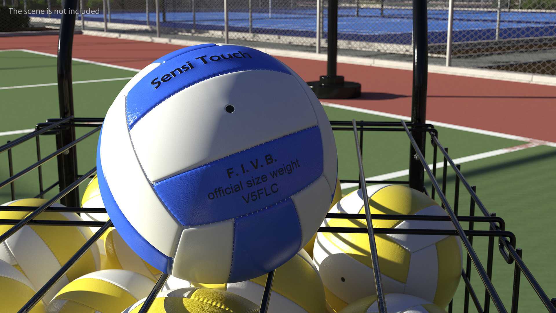 Mikasa Volleyball Ball 3D