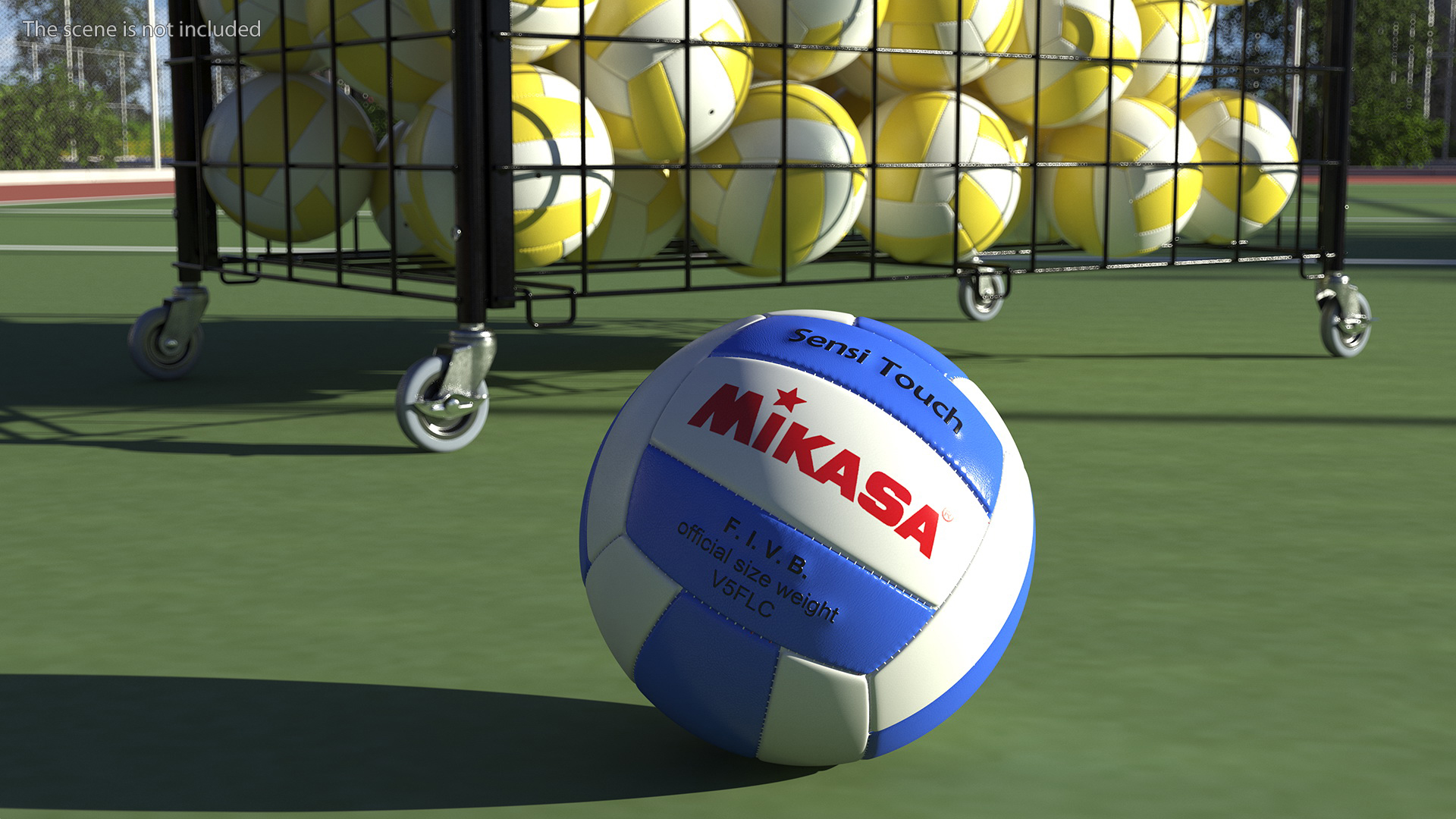 Mikasa Volleyball Ball 3D