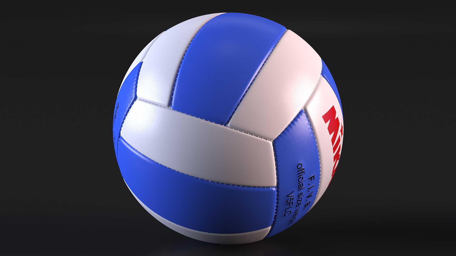 Mikasa Volleyball Ball 3D