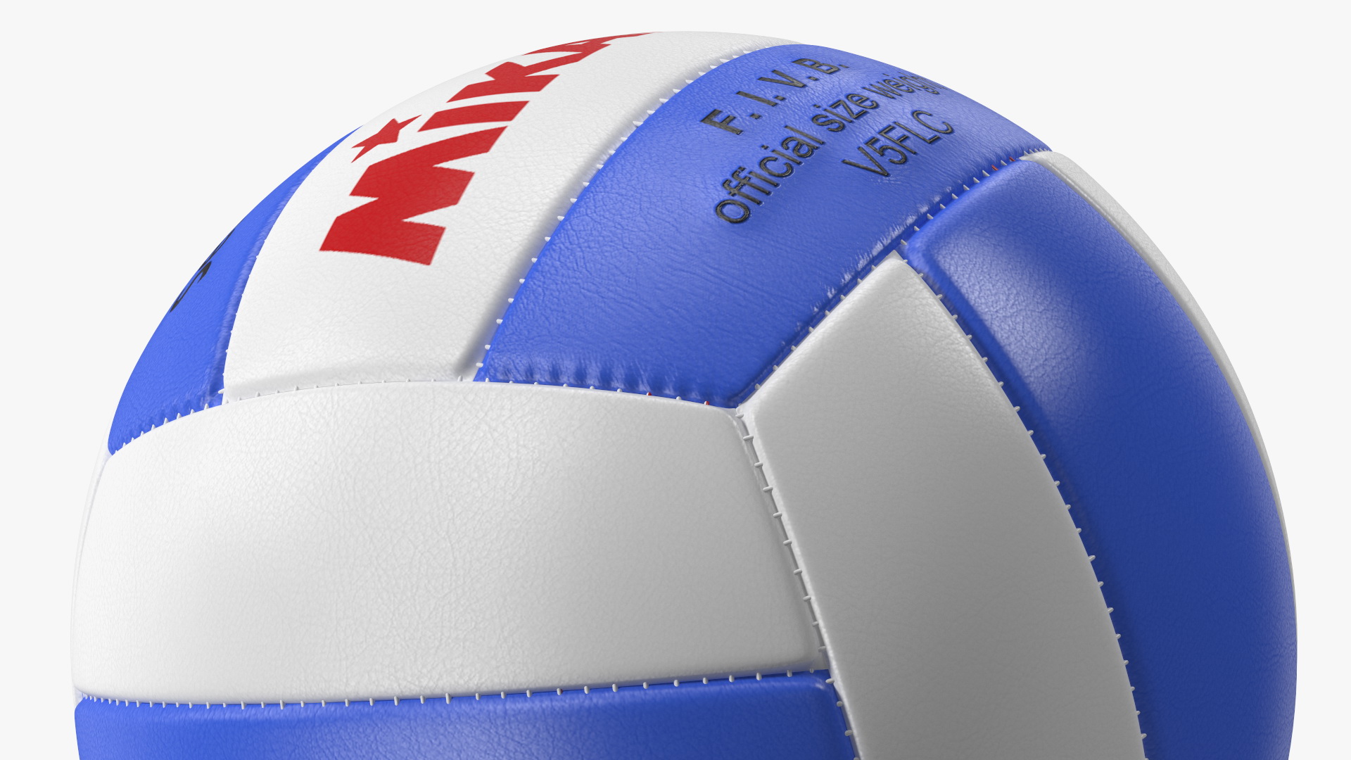 Mikasa Volleyball Ball 3D