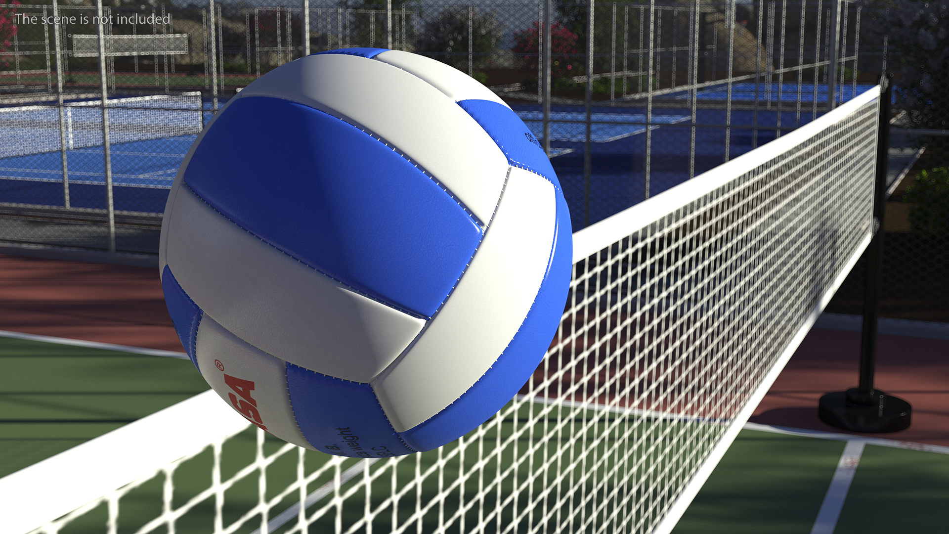 Mikasa Volleyball Ball 3D